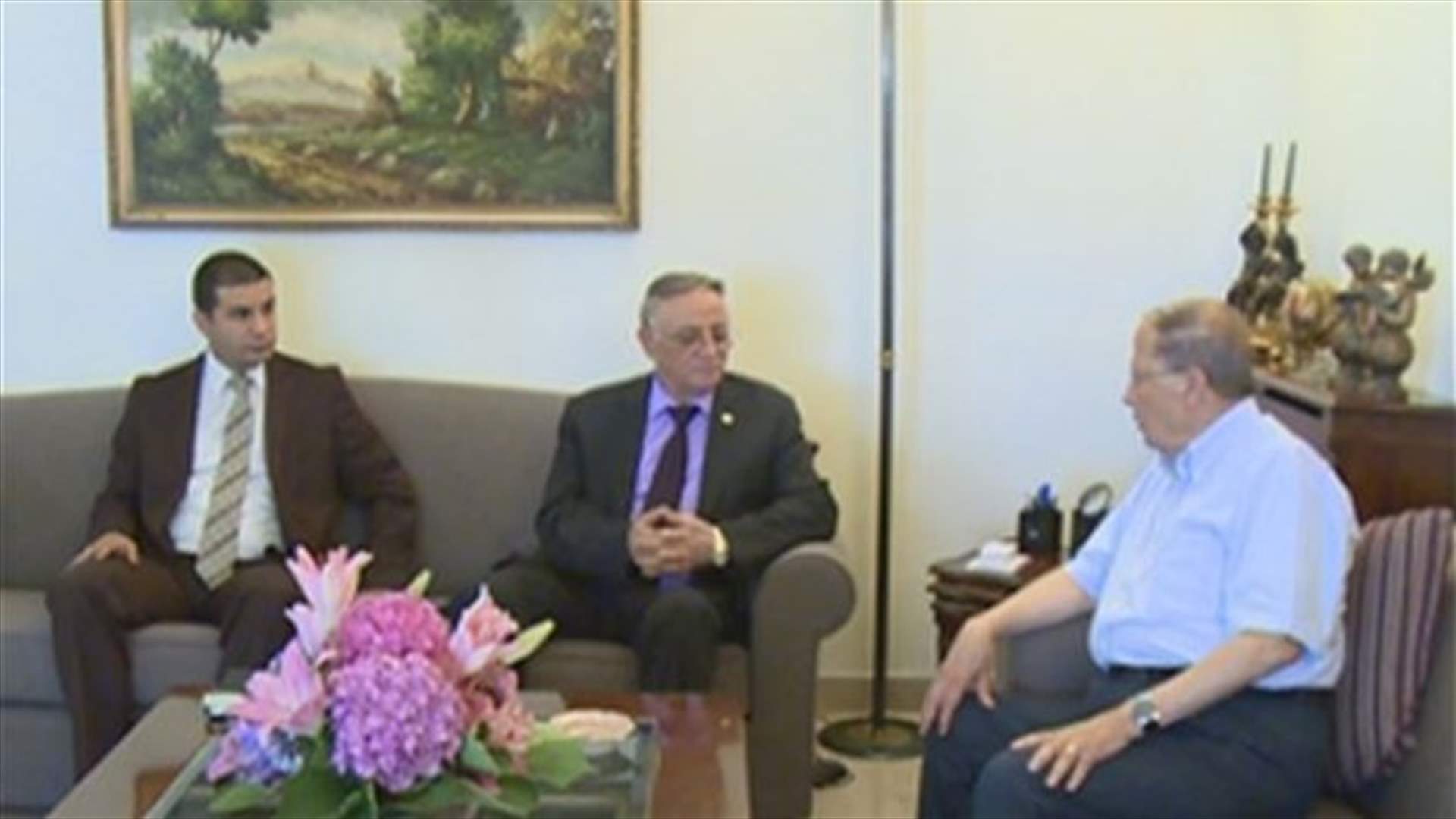 Aoun, Iraqi MP discuss repercussions of situation in Iraq