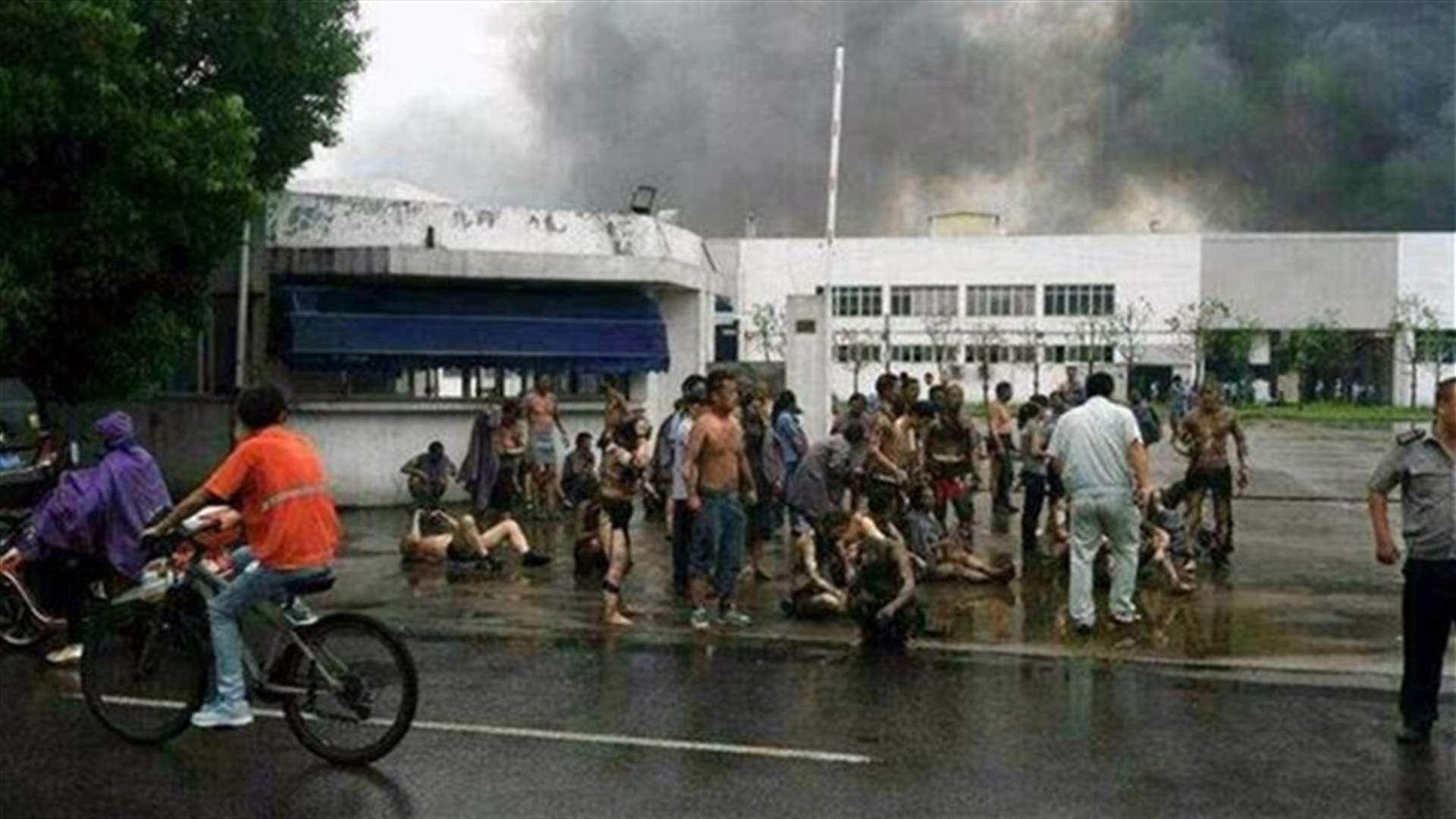 General Motors looks for alternative supplies in China after deadly factory blast