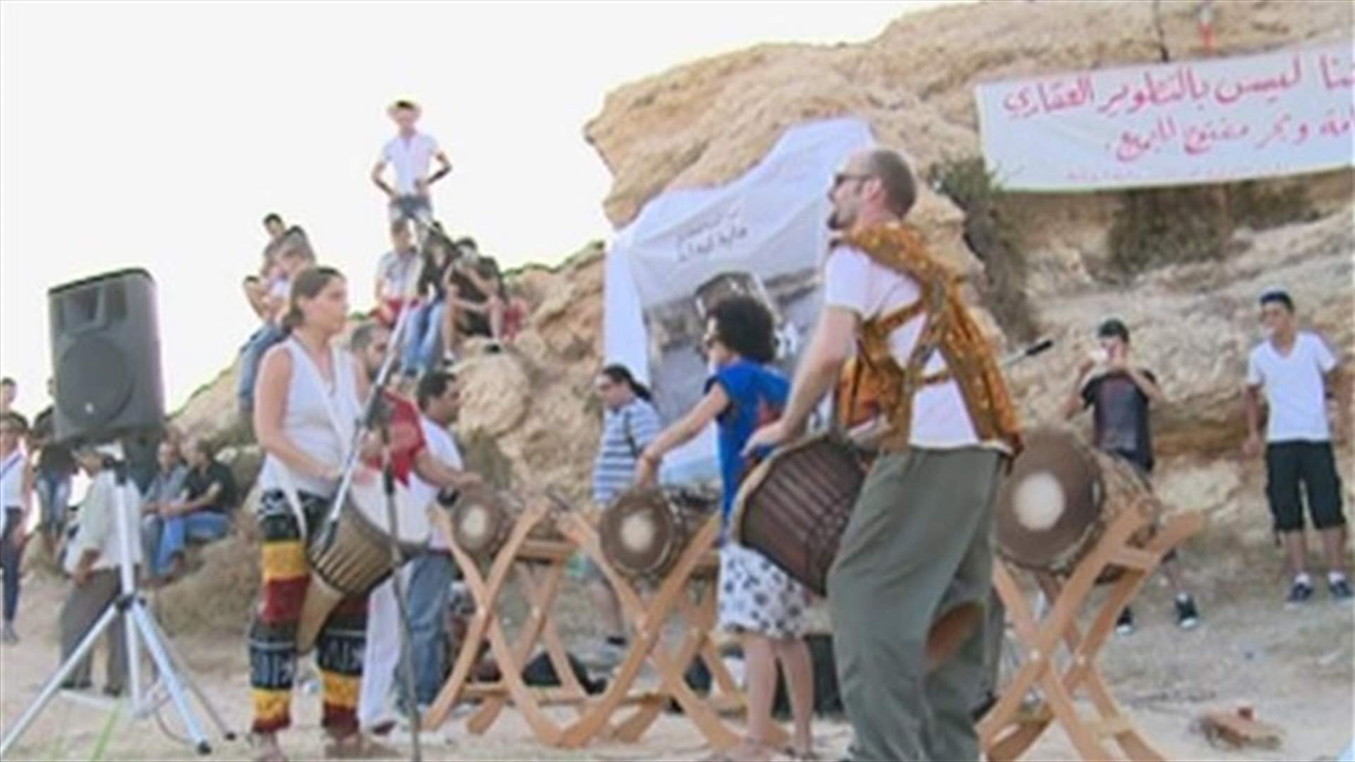 حفل موسيقي في ميناء الدالية