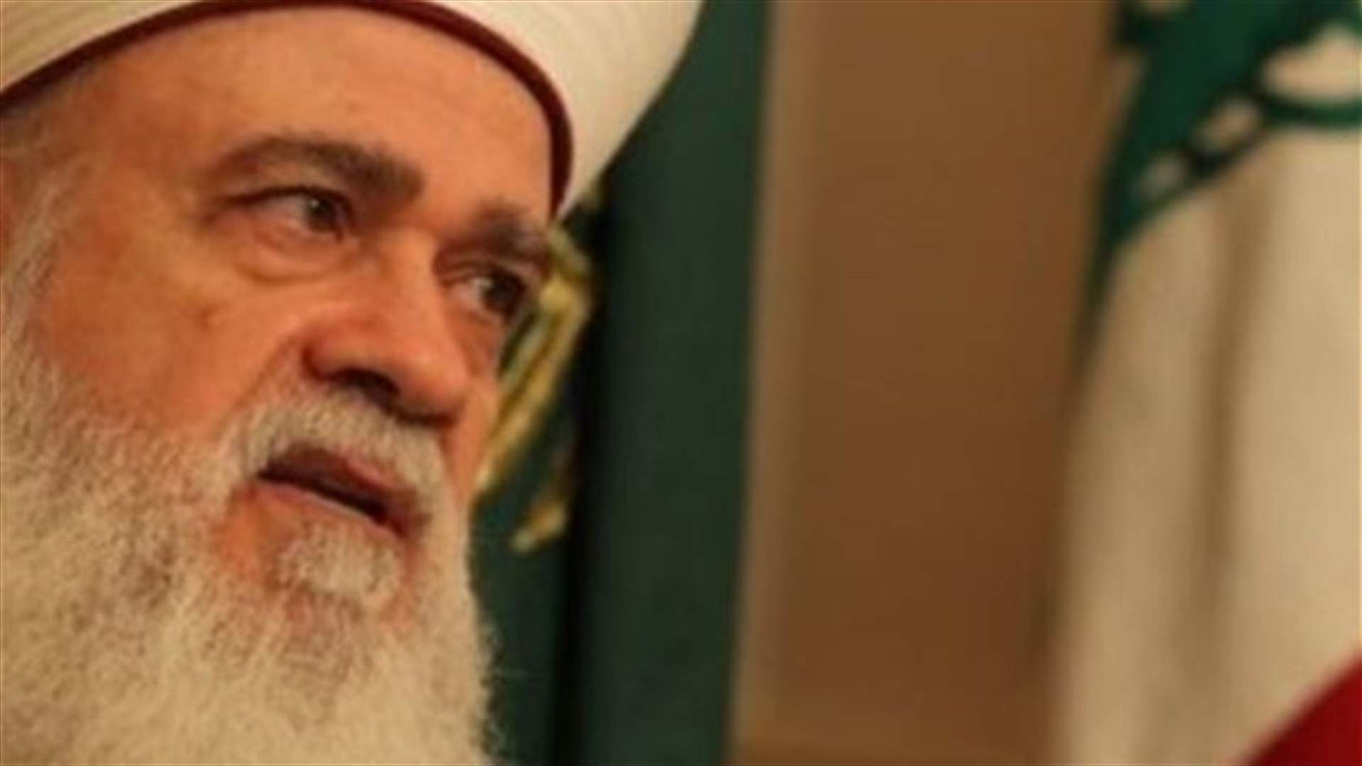 Mufti Qabbani: Arsal incidents are not accidental
