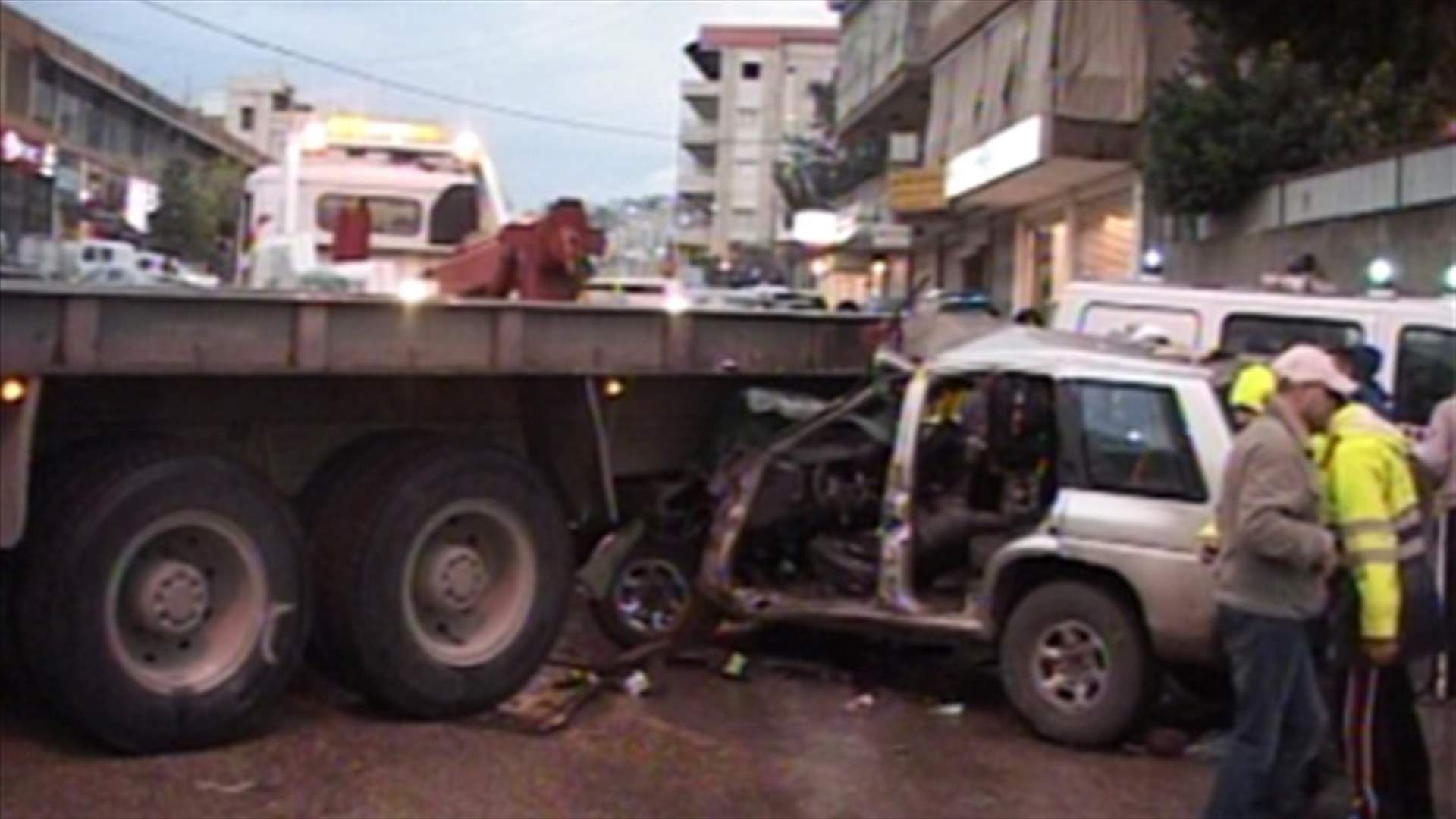 Choueifat municipality’s night watchman killed in car crash in Sidon 