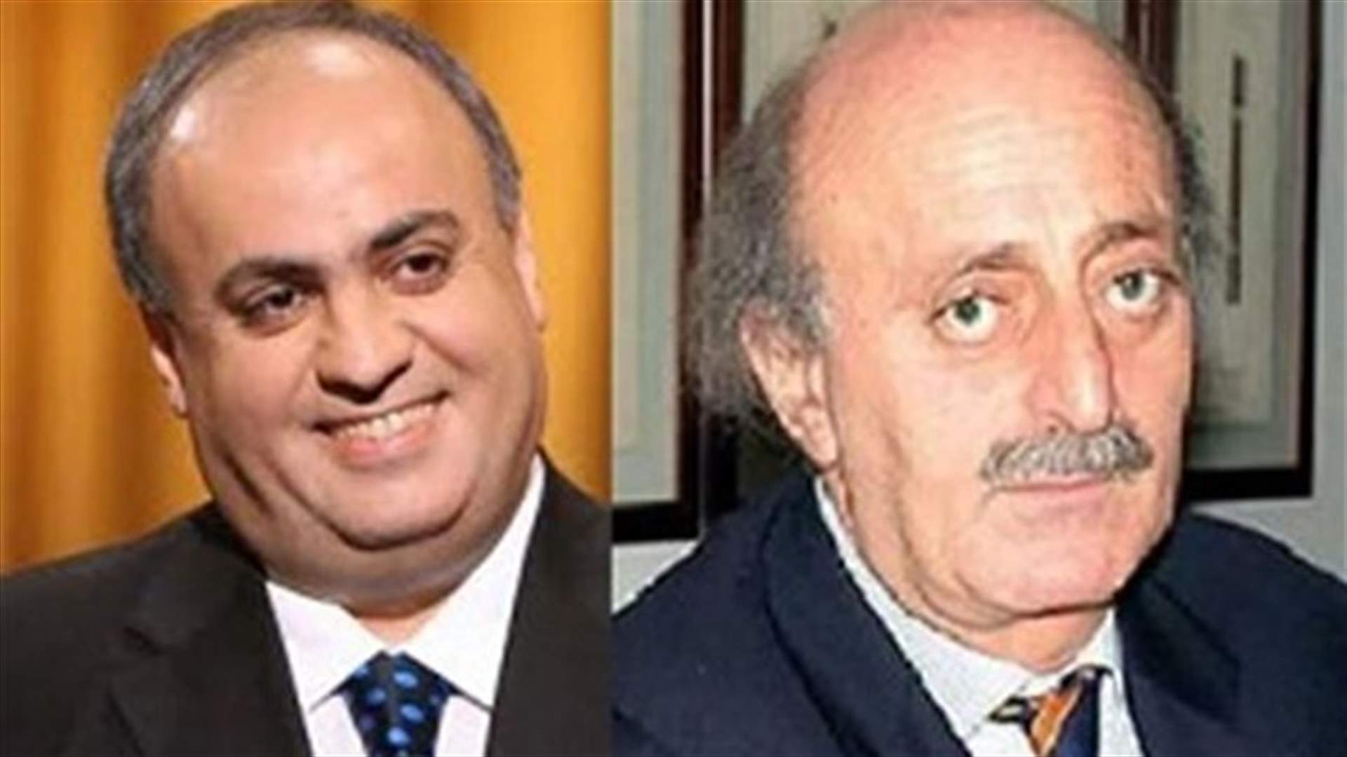وهاب زار جنبلاط : تأكيد على ضرورة دعم الجيش بكل الوسائل