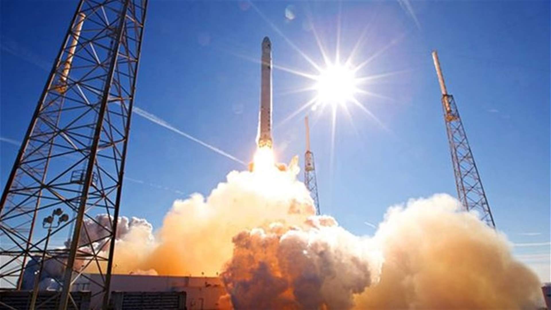 SpaceX launches Falcon rocket with commercial satellite after hitch