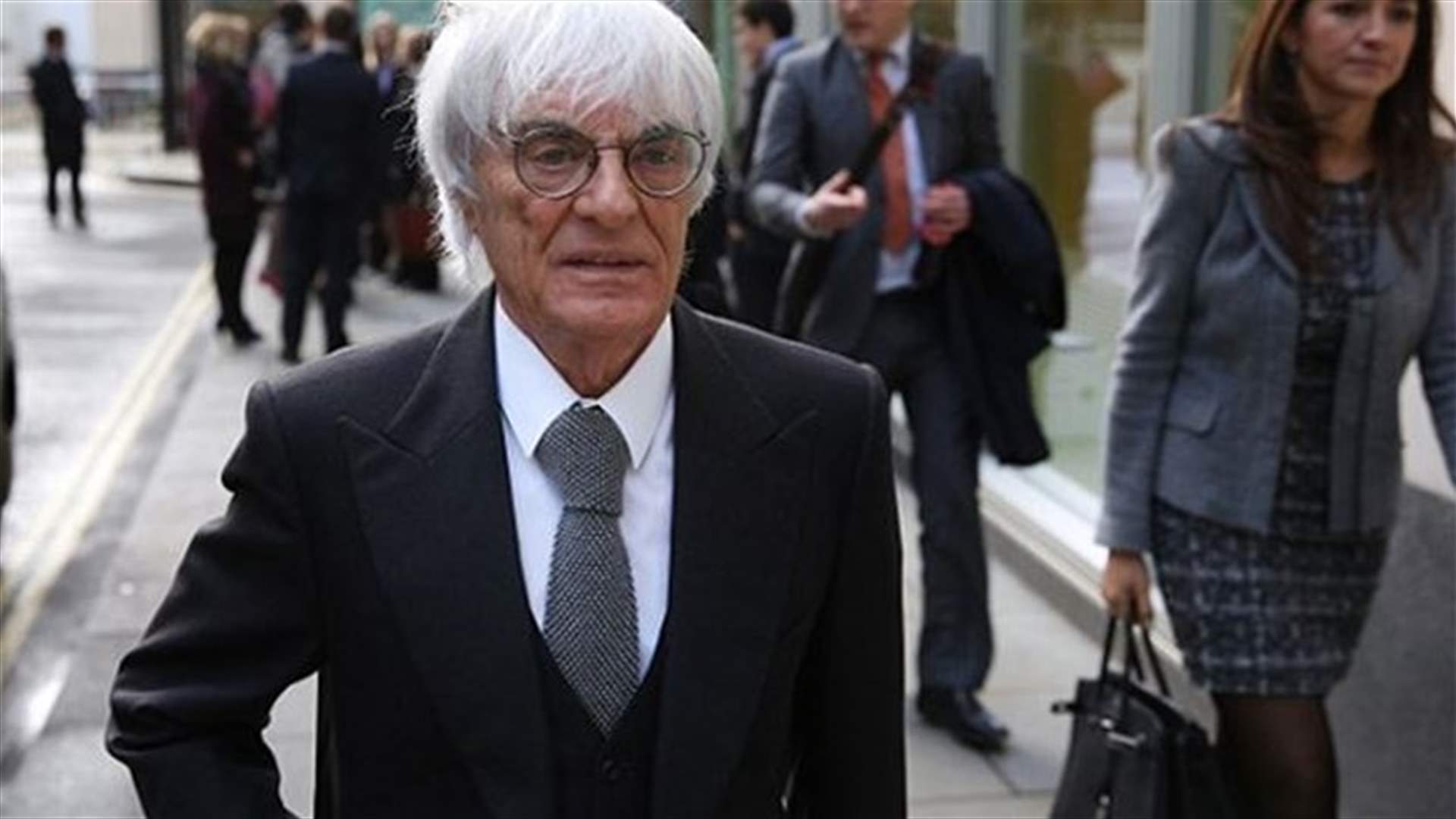 German court provisionally stops Ecclestone trial, judge says