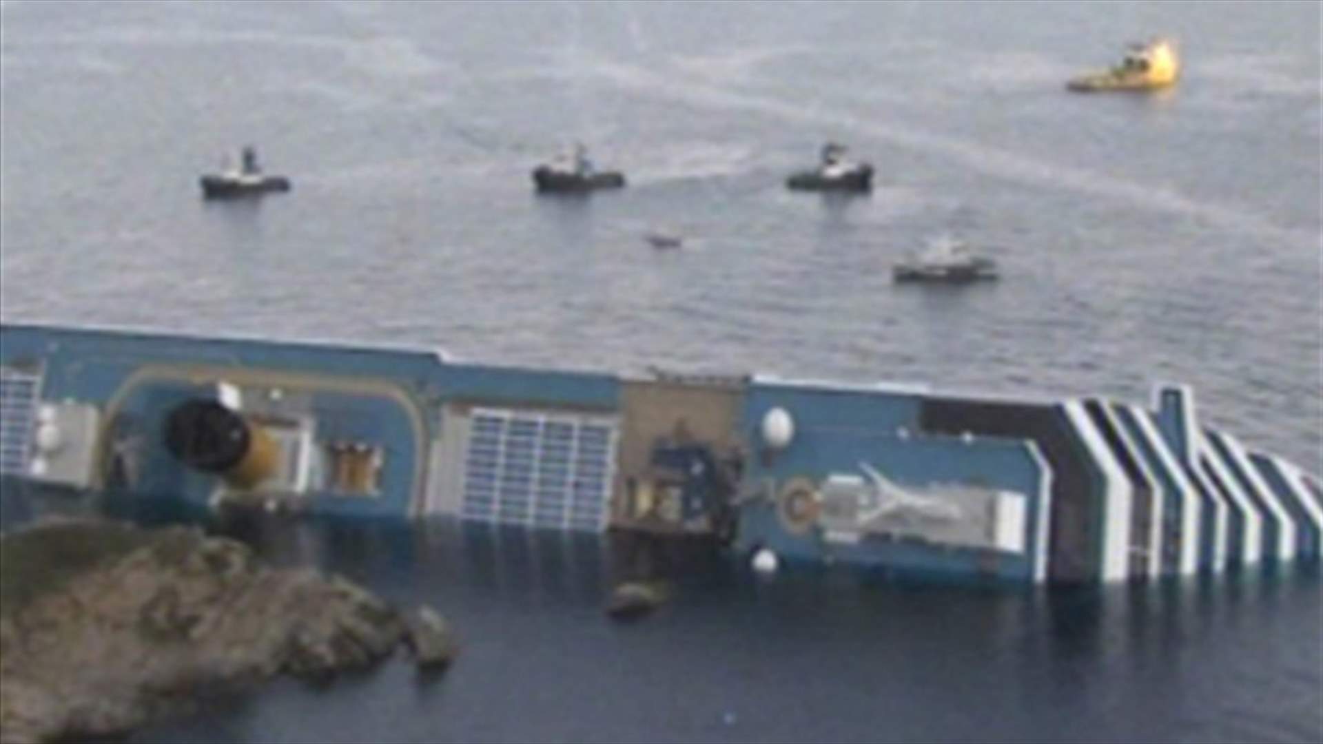 Injured crew member airlifted from Italian cruise ship