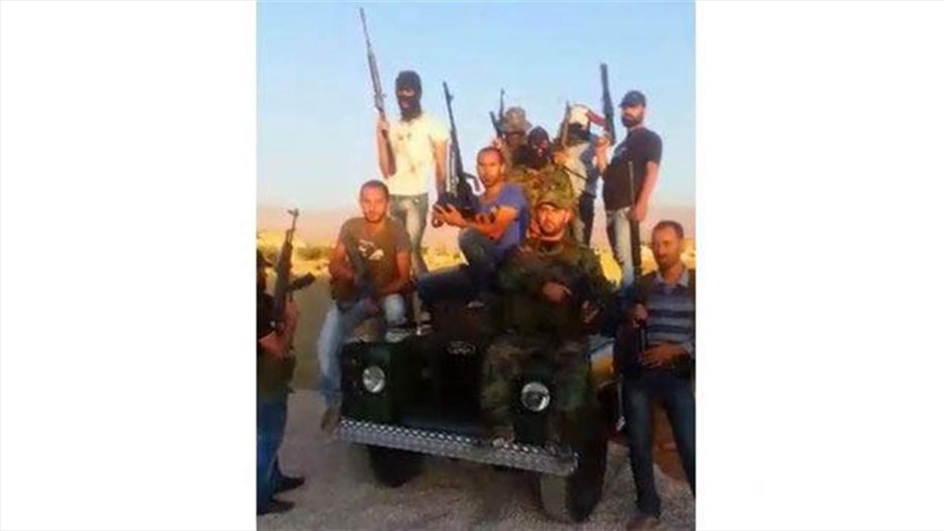 VIDEO: Baalbeck fugitives voice solidarity with LAF
