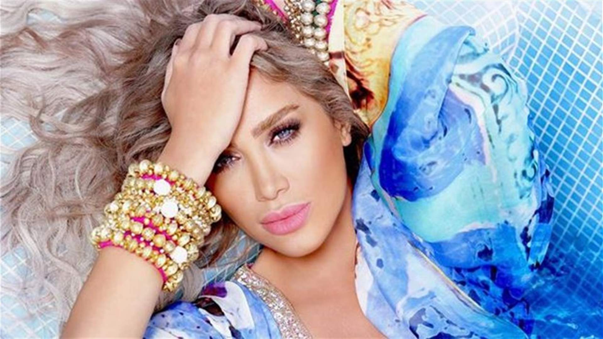 ابنة مايا دياب نسخة مصغّرة عنها