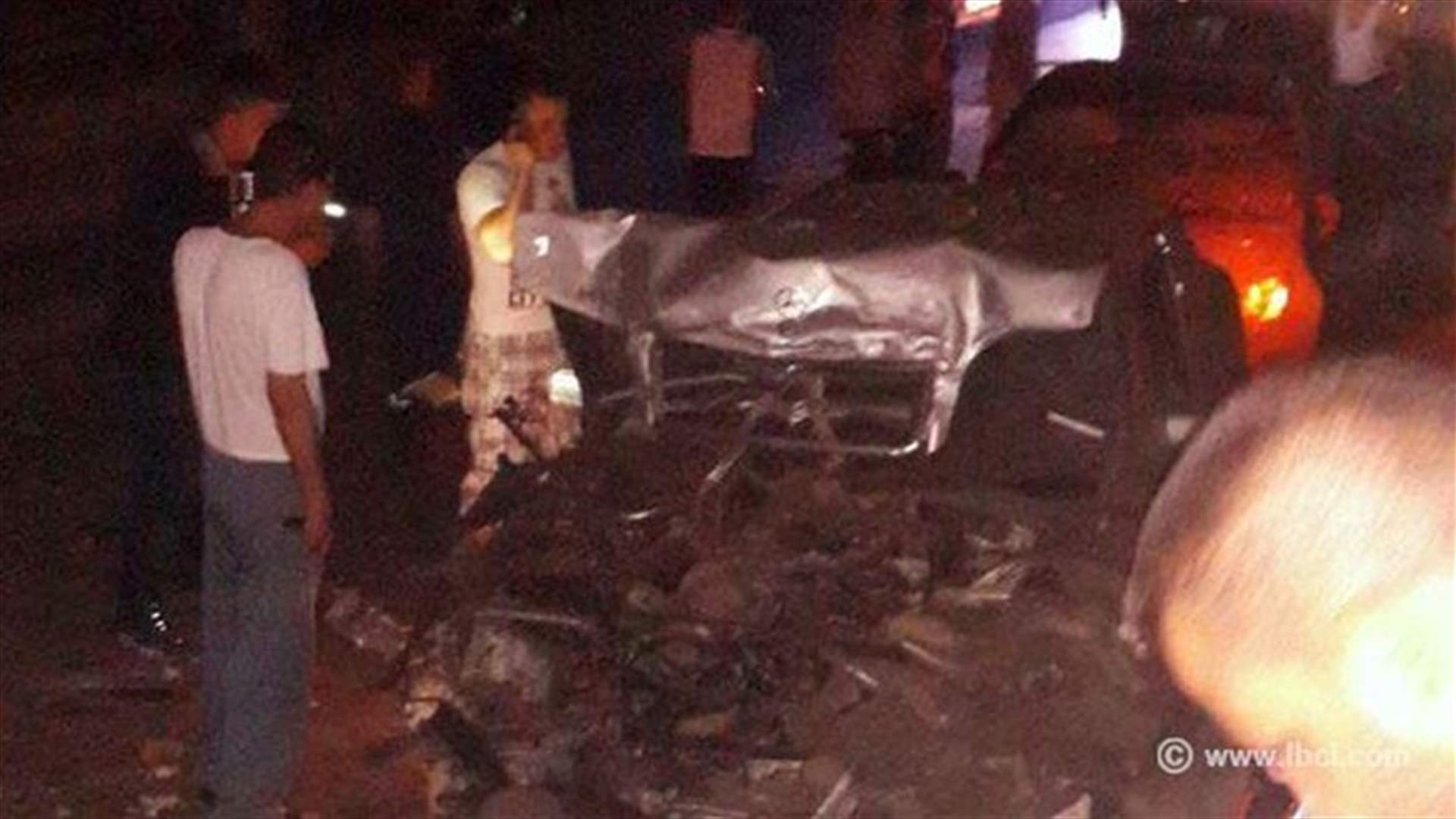 شهيد و11 جريحاً في انفجار عبوة في طرابلس