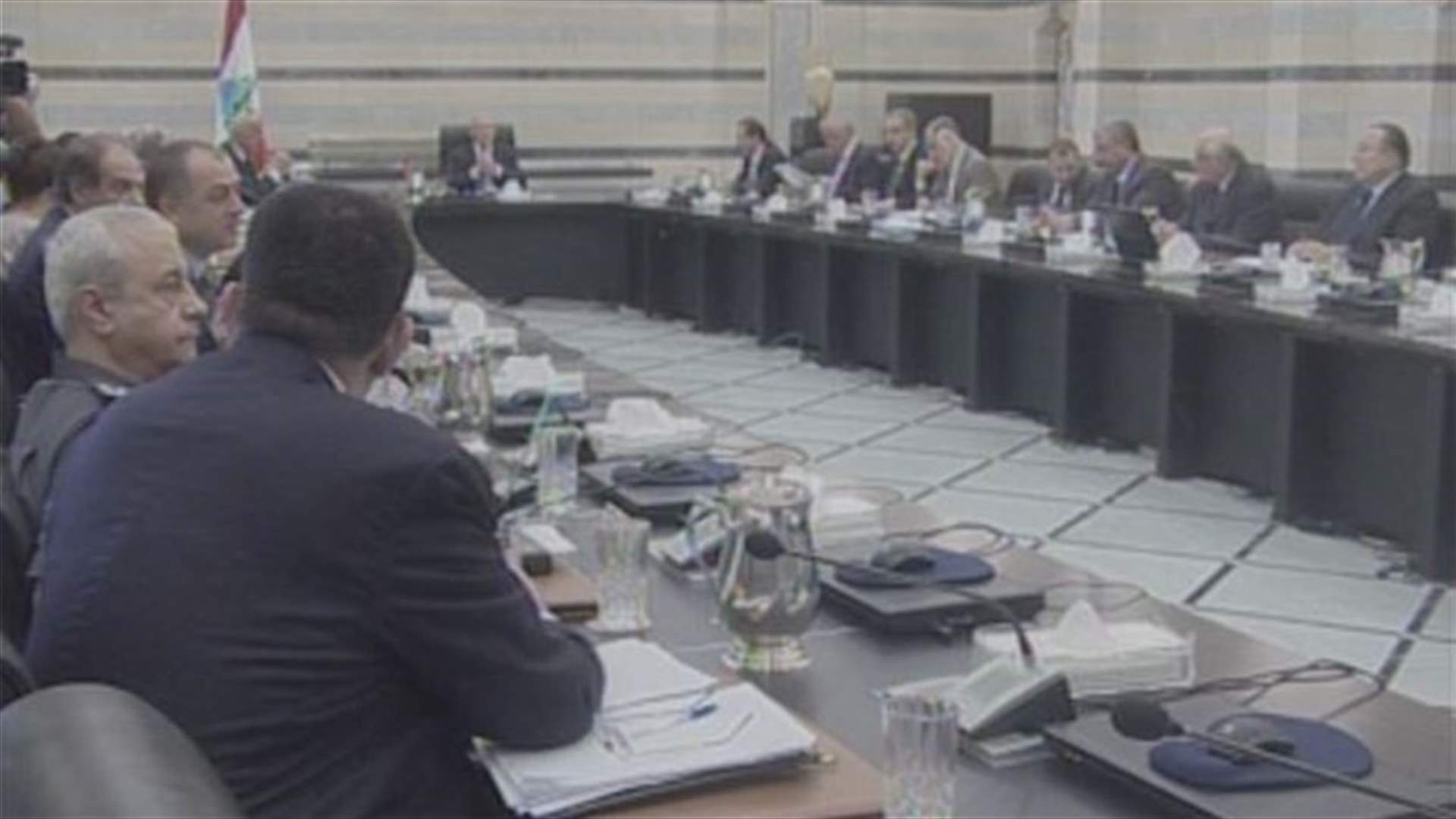 Cabinet issues decision to beef up Lebanese security apparatuses