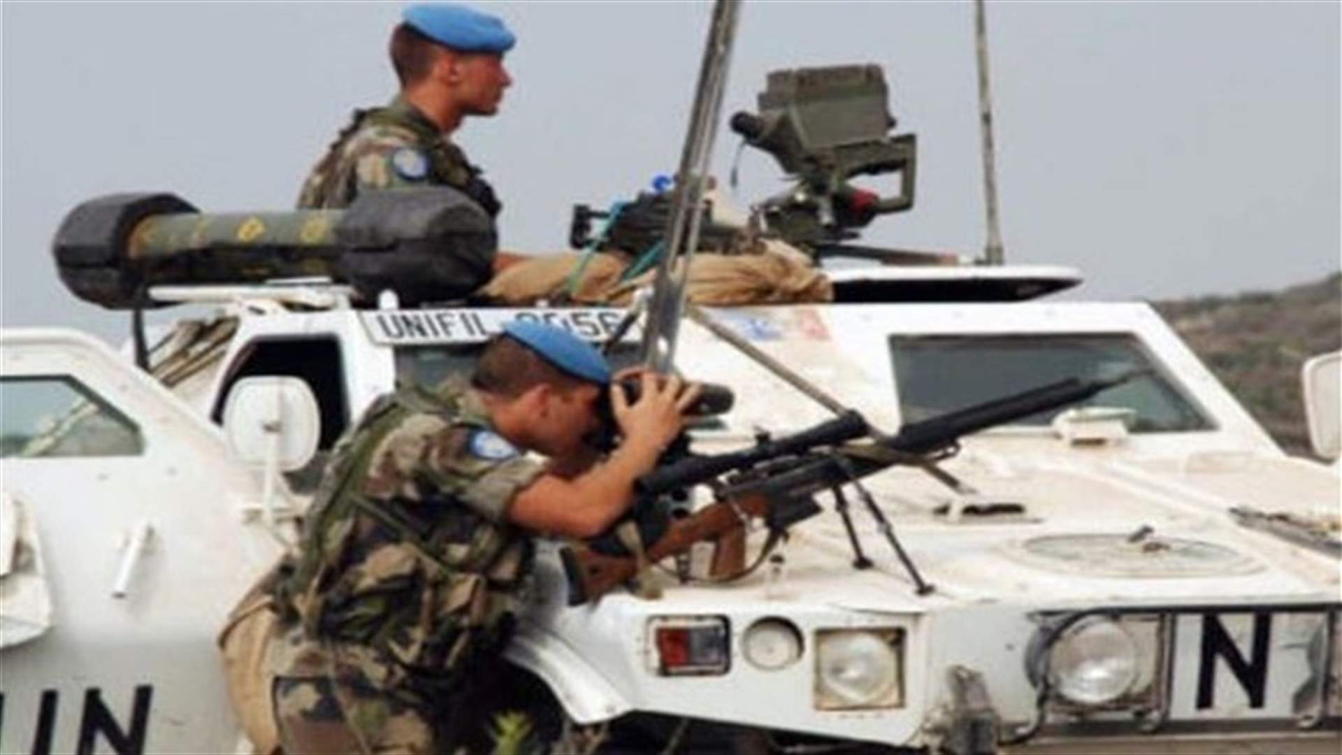 "المستقبل": لا مانع من نشر اليونيفل على الحدود