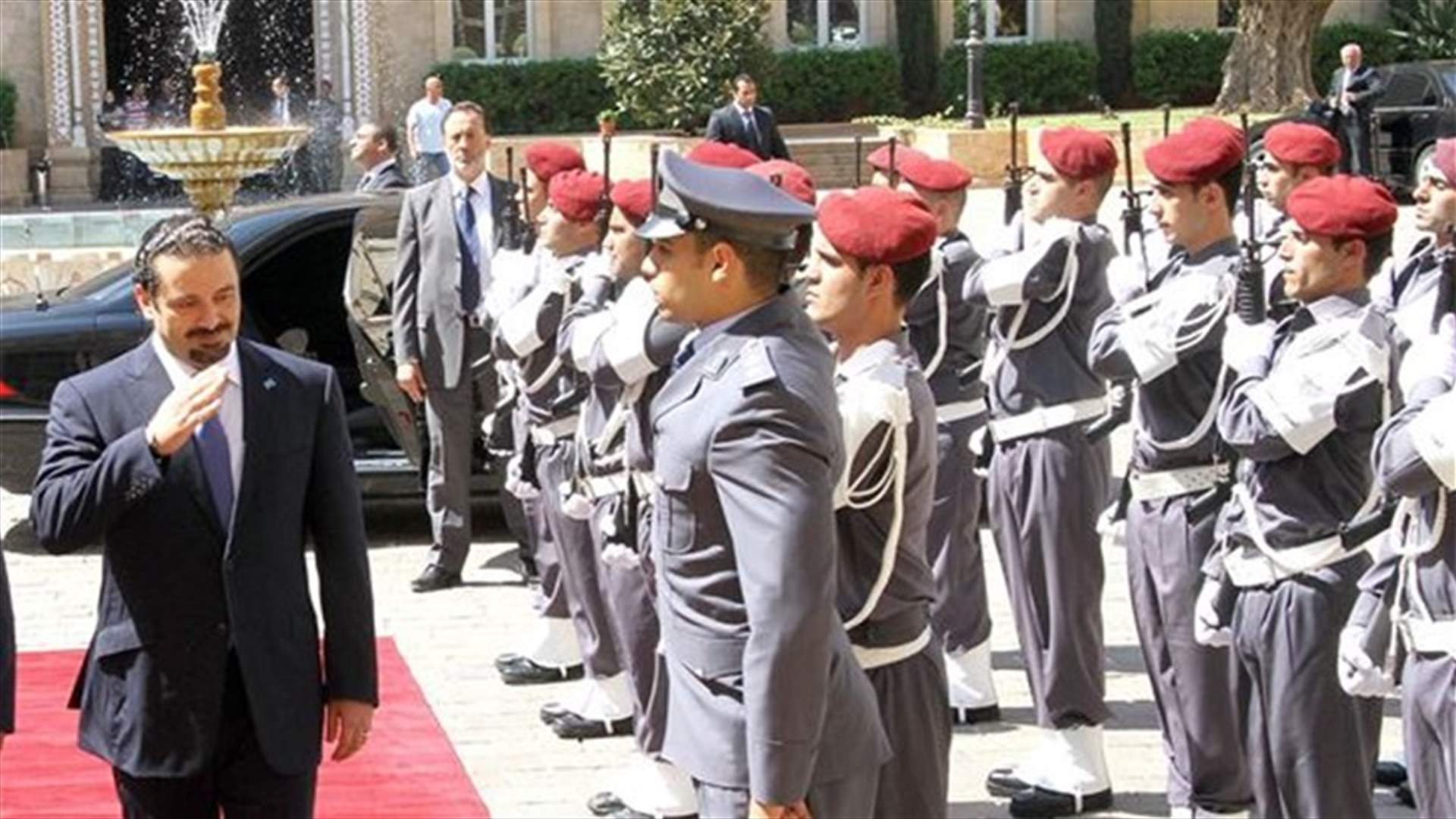 REPORT: Former PM Saad Hariri returns to Lebanon after a three year self-imposed exile 