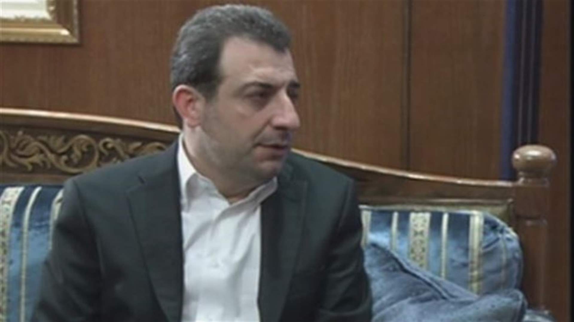 ابو فاعور: نأمل ان يكون هناك تباشير لتسوية رئاسية