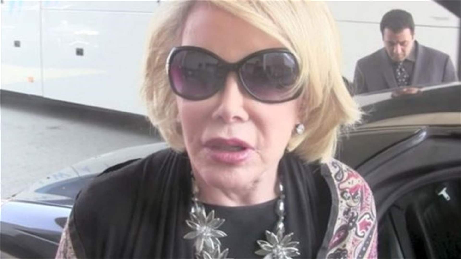 Joan Rivers makes shocking statement, says Palestinians deserve to die