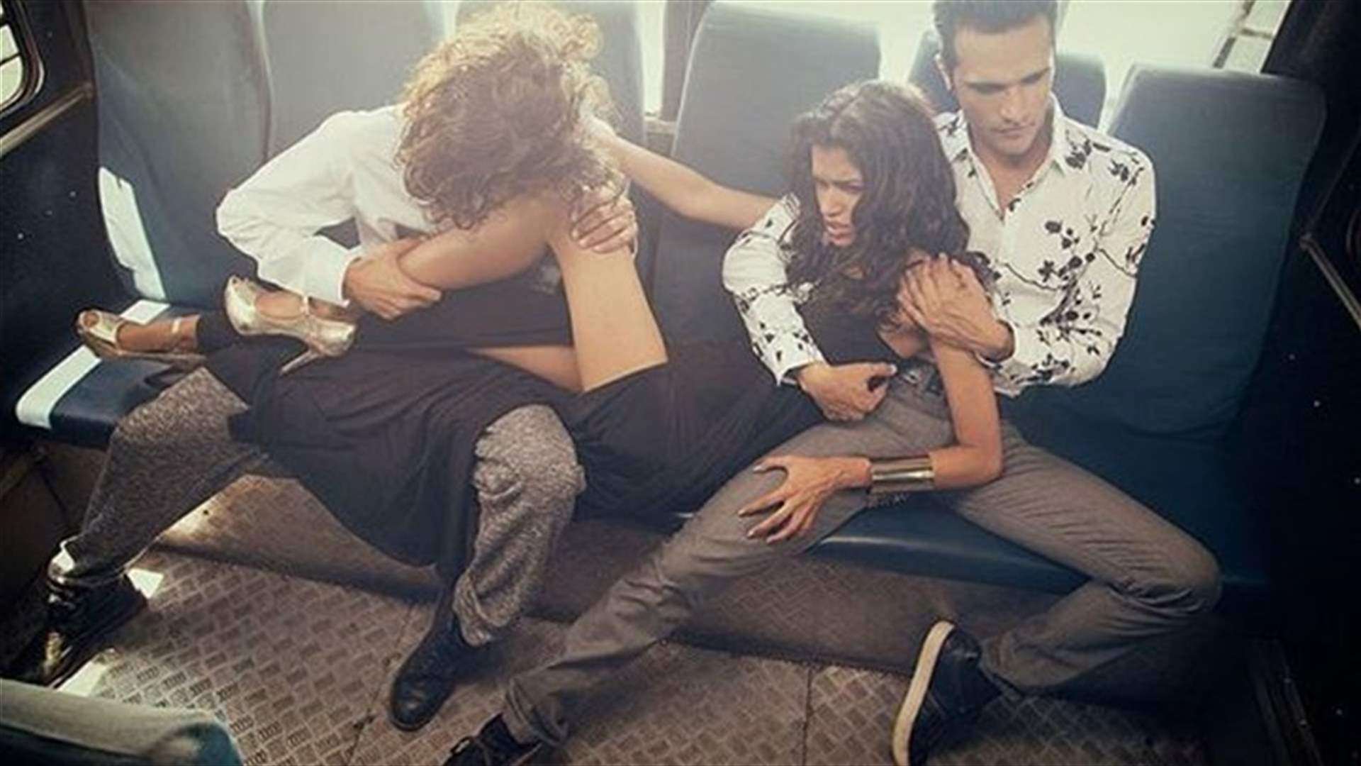 Indian photographer sparks outrage with rape-themed fashion shoot