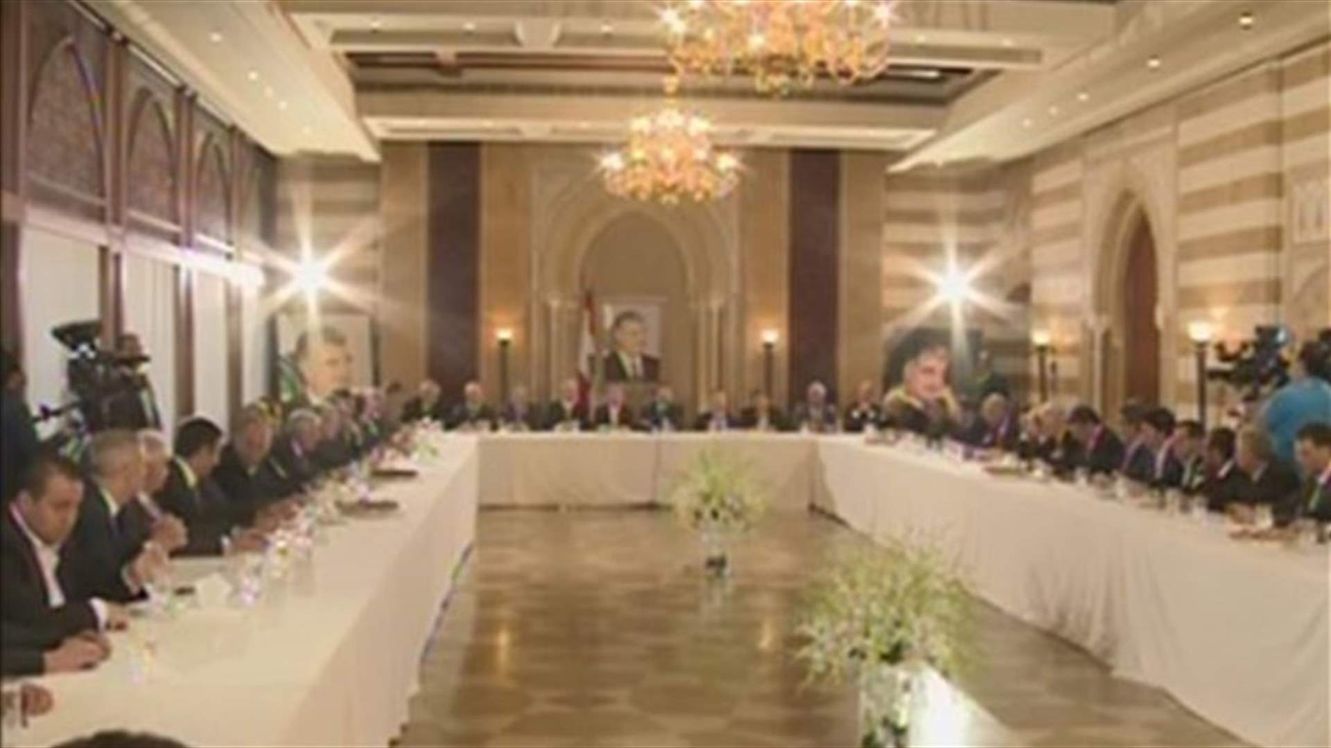 قوى 14 آذار : لنشر الجيش وقوات الامم المتحدة على الحدود مع سوريا
