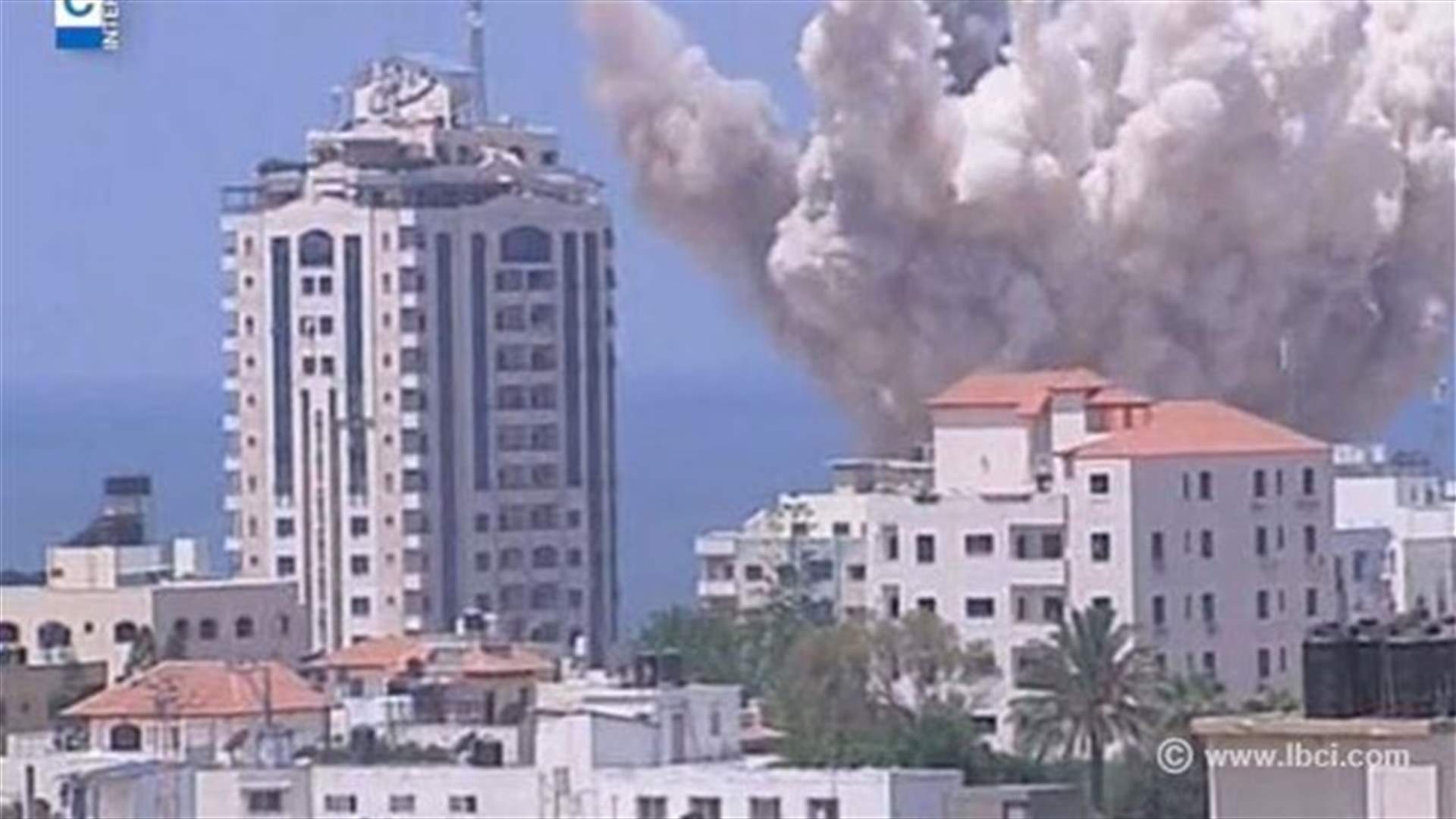 تجدد الغارات الاسرائيلية على قطاع غزة بعد فشل المفاوضات        
