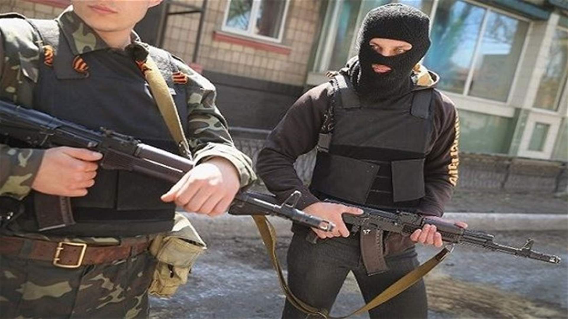 انفصاليو أوكرانيا على استعداد لوقف إطلاق النار