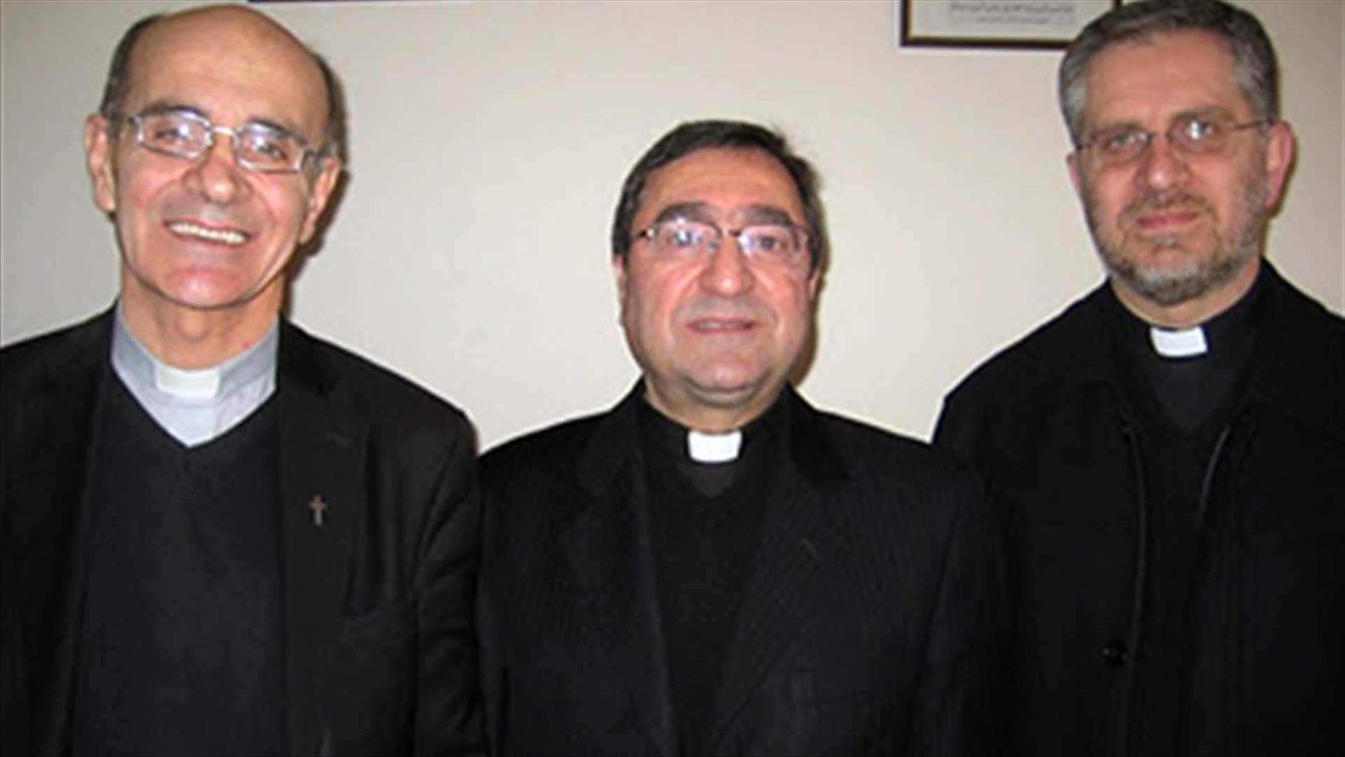Aoun, Khayrallah, Sleiman newly appointed Bishops