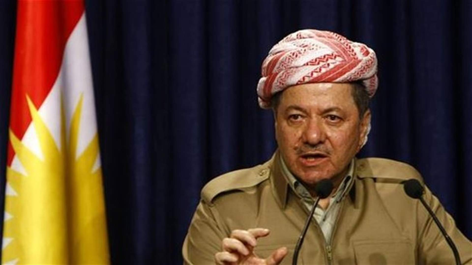 Iraqi Kurdish president asks world for weapons to fight Islamic State