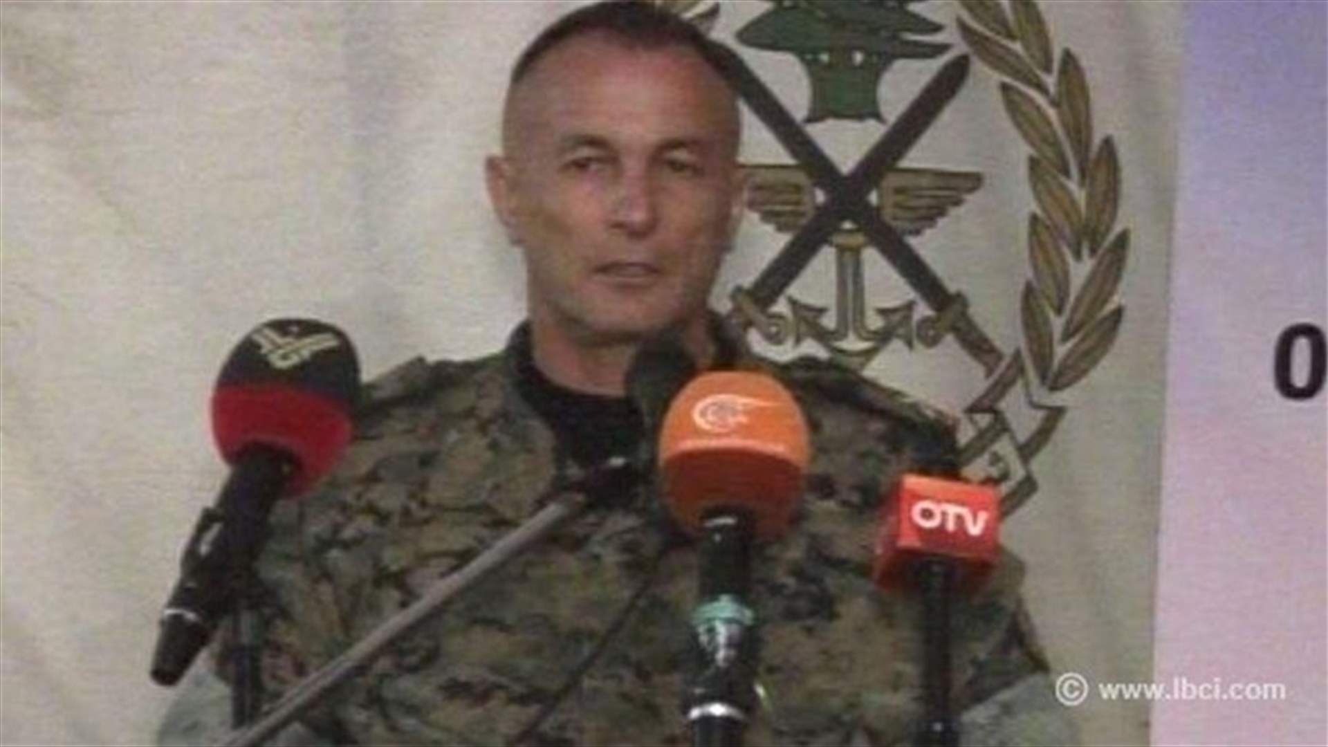 روكز : ما حصل في عرسال يزيد من عزيمة المؤسسة العسكرية