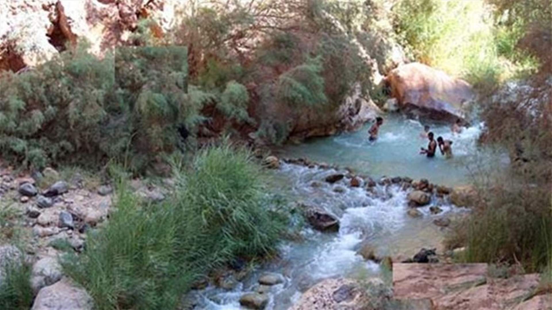 غرق شقيقين في مجرى نهر ابراهيم