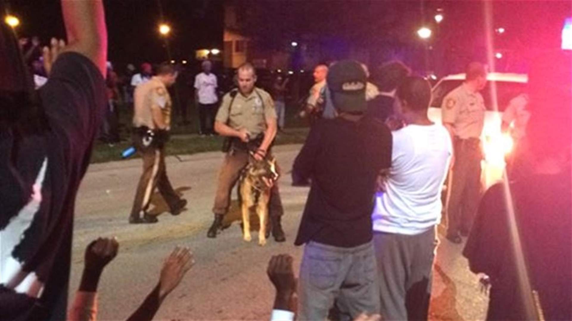 Another protest set in Missouri after riots over teen's killing