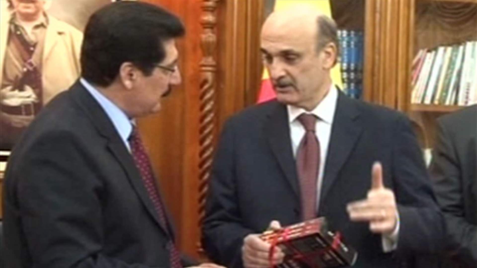 Geagea from Kurdistan: Regional stability hinges on fair solution for Palestinian cause