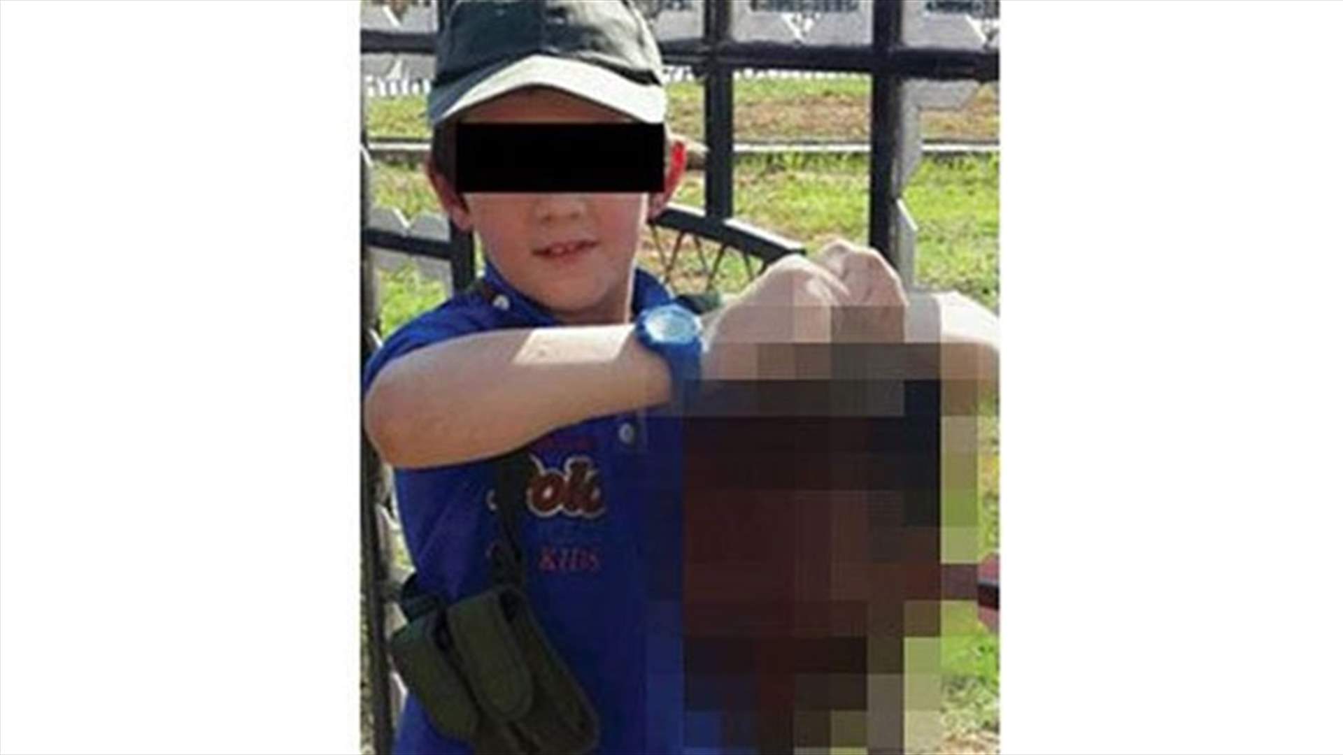 Photo of boy holding decapitated head is barbaric -Australia PM 
