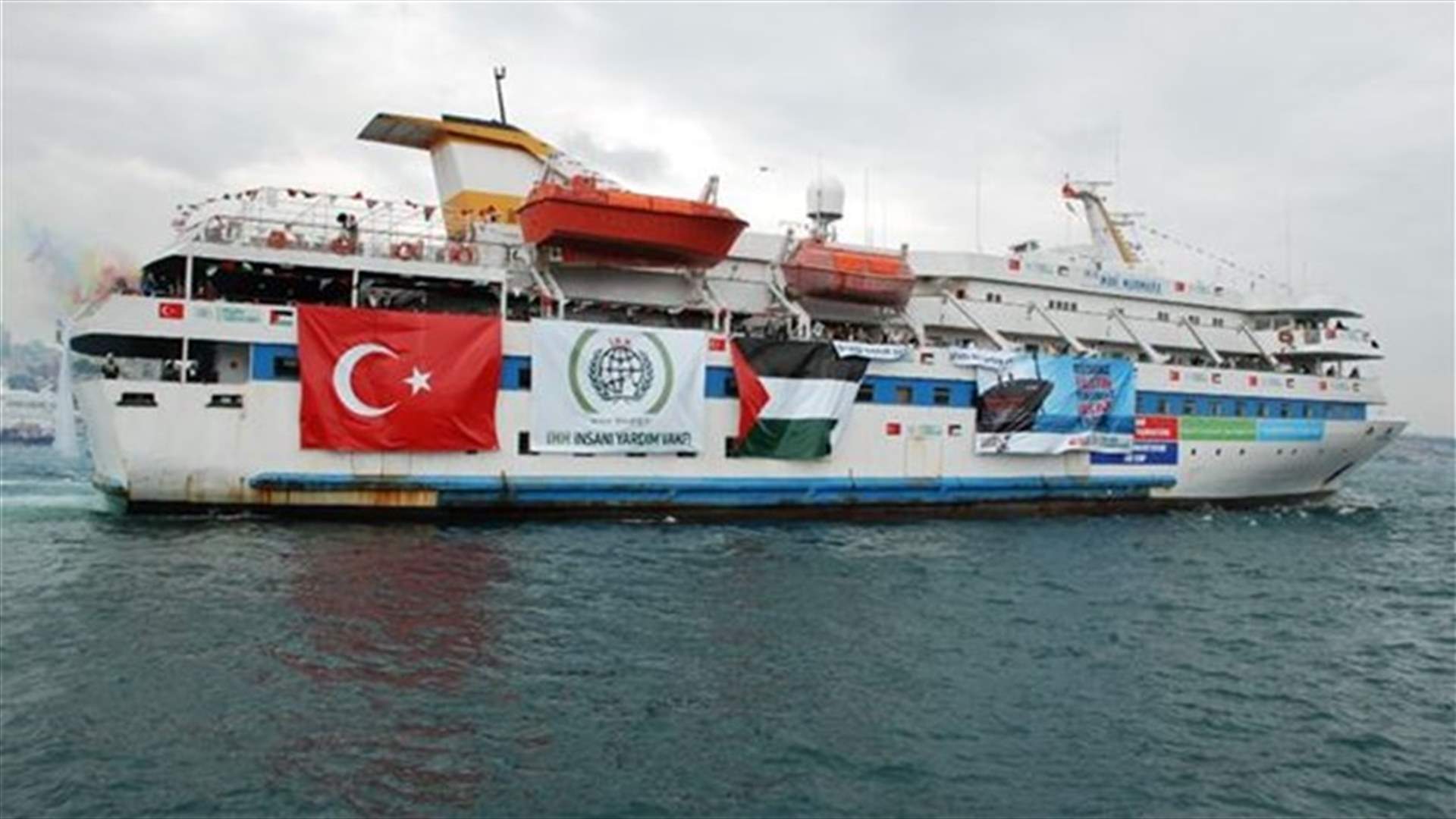 Turkish activists say new flotilla to challenge Israeli blockade of Gaza