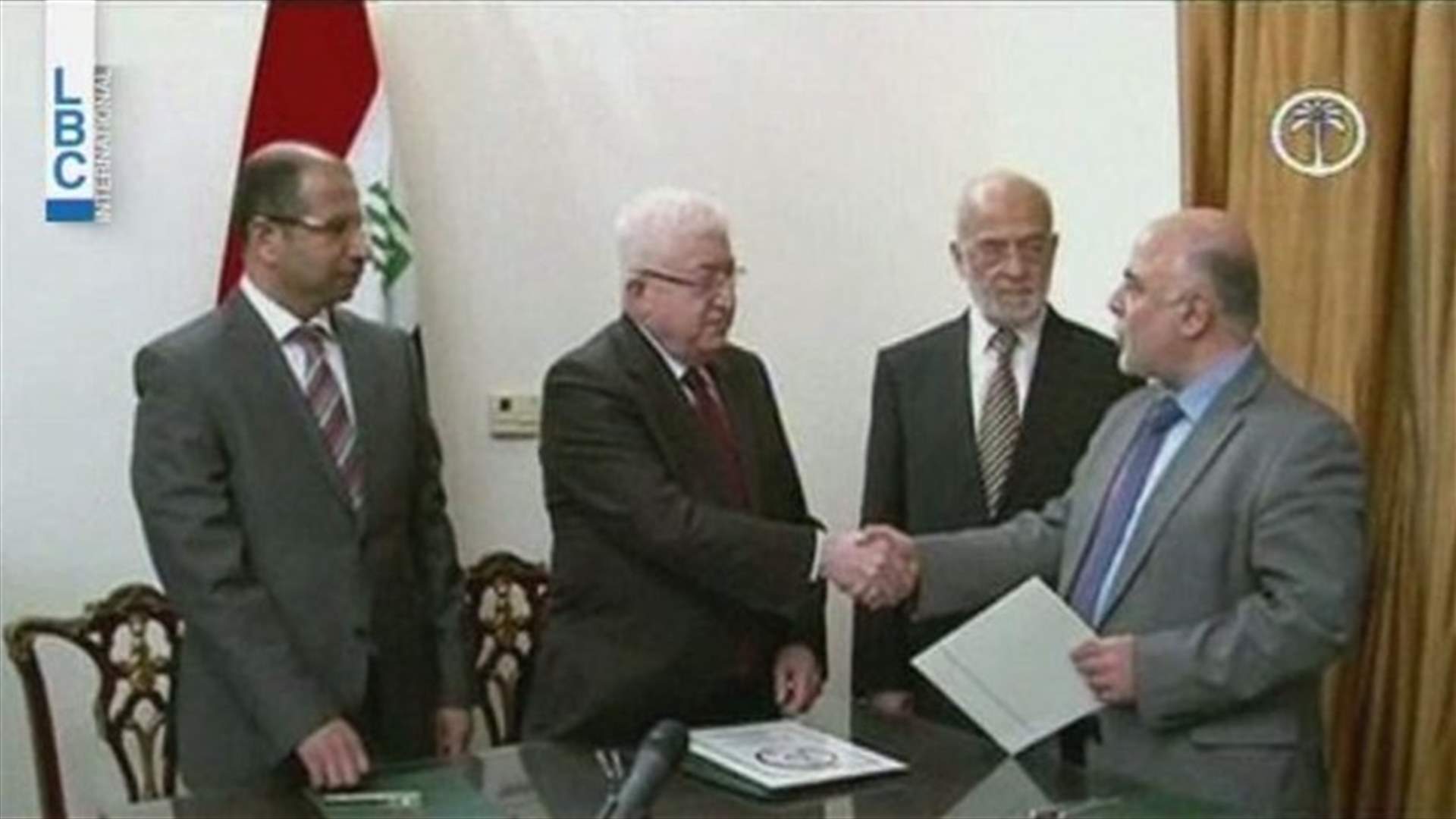 REPORT: Iraqi president asks Abadi to form government