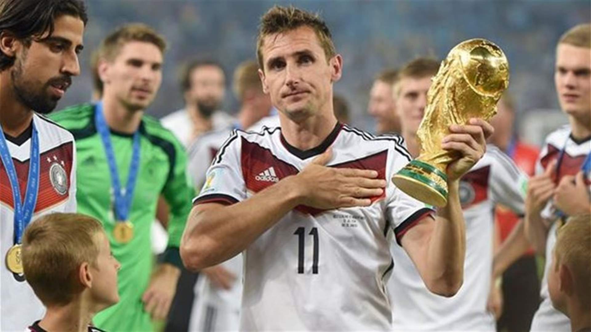 Germany striker Klose retires from national team