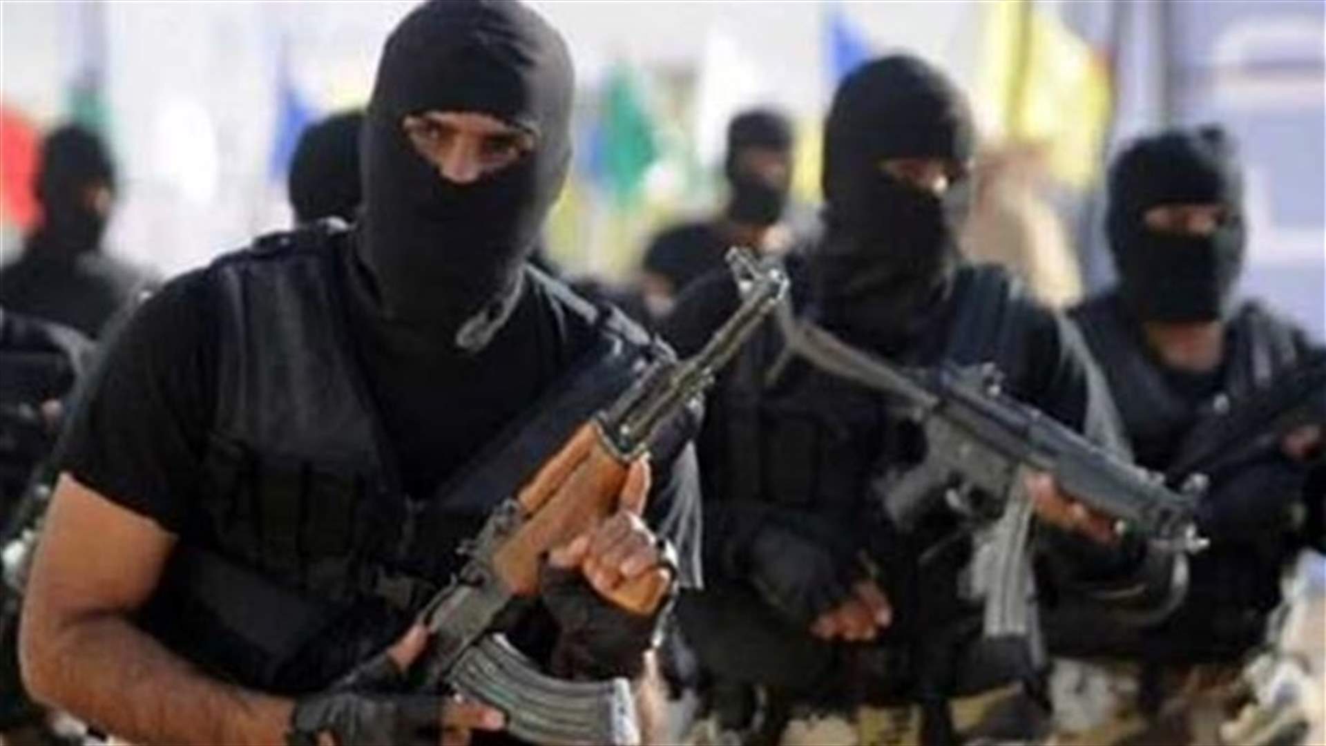 مسلحون في محيط دير سيدة كفتون