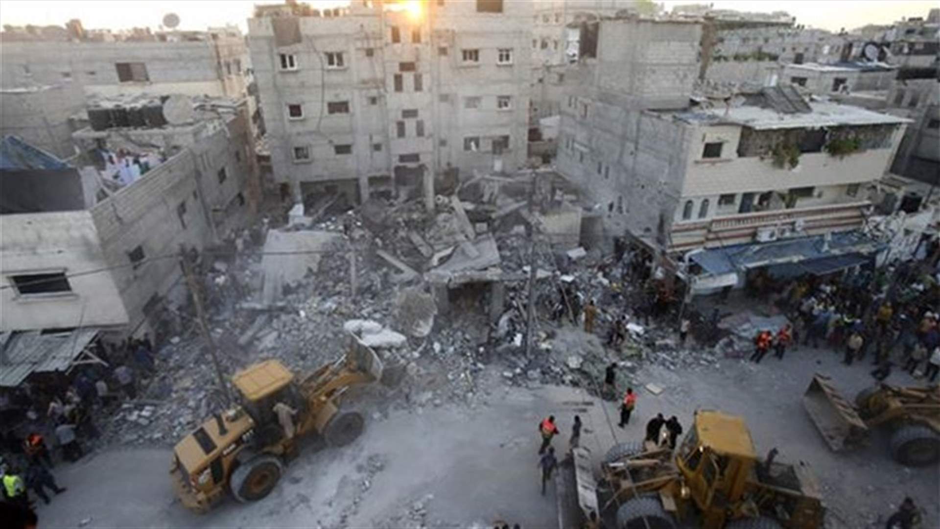 Little progress in talks on ending Gaza war, Israel says