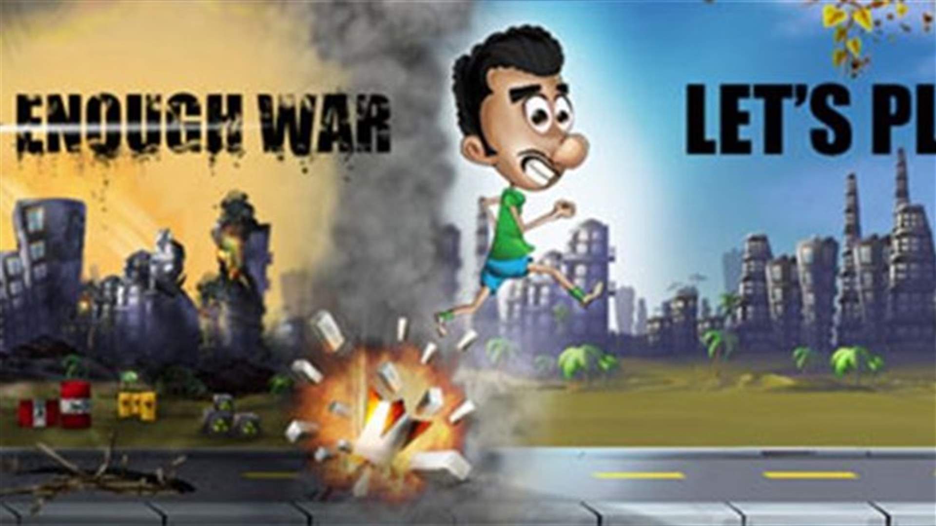 Enough War...Let's play!