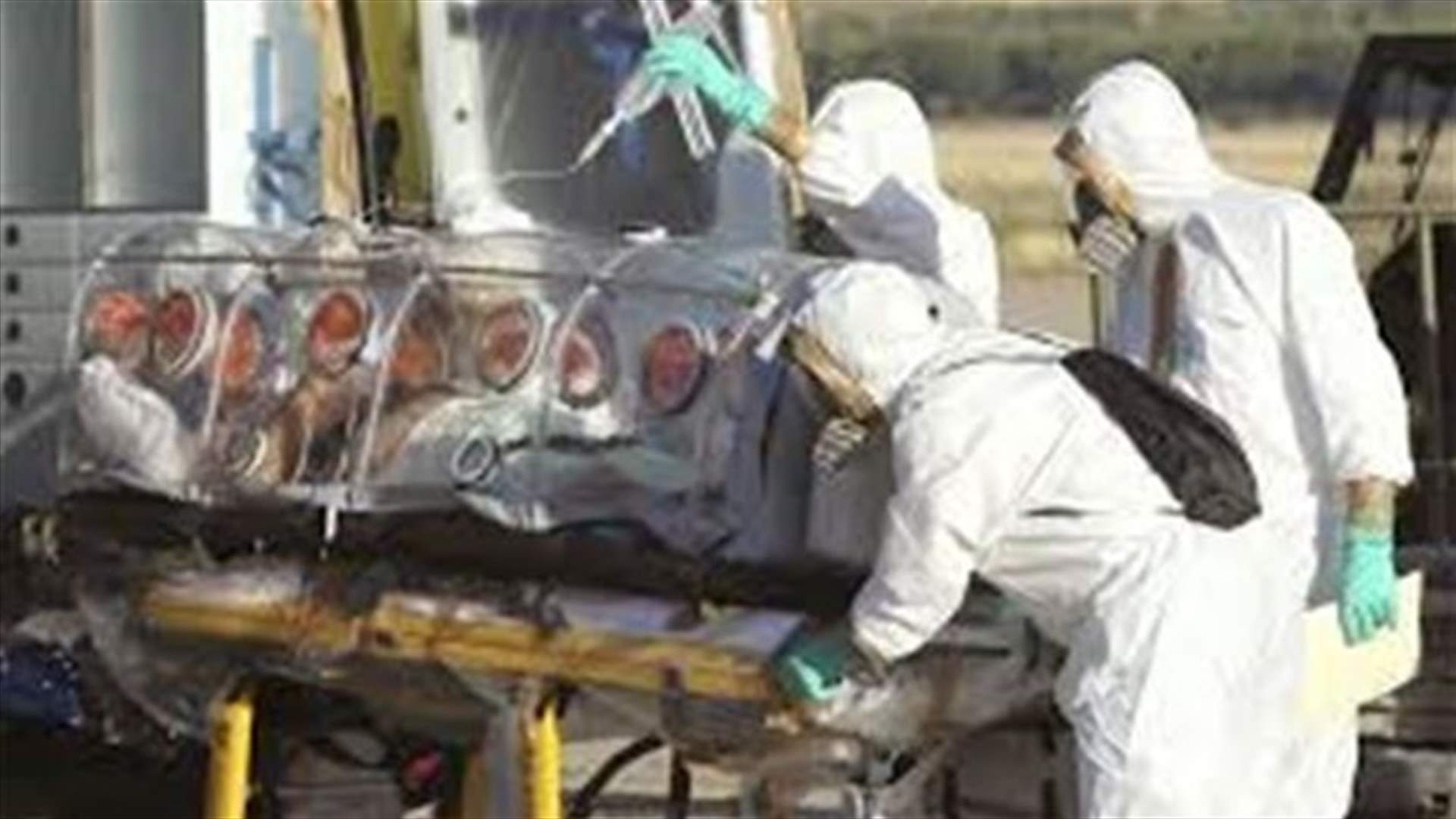 Spanish priest with Ebola dies in hospital
