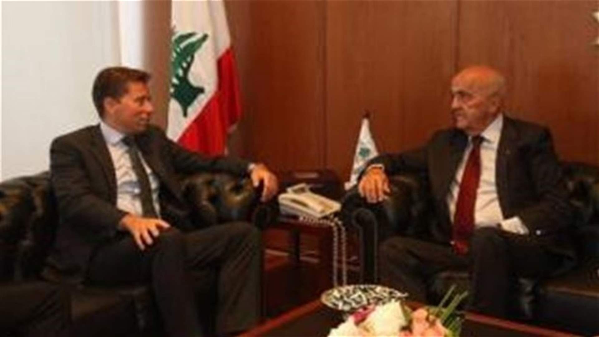 UK's Fletcher: We will provide more support for the Lebanese army