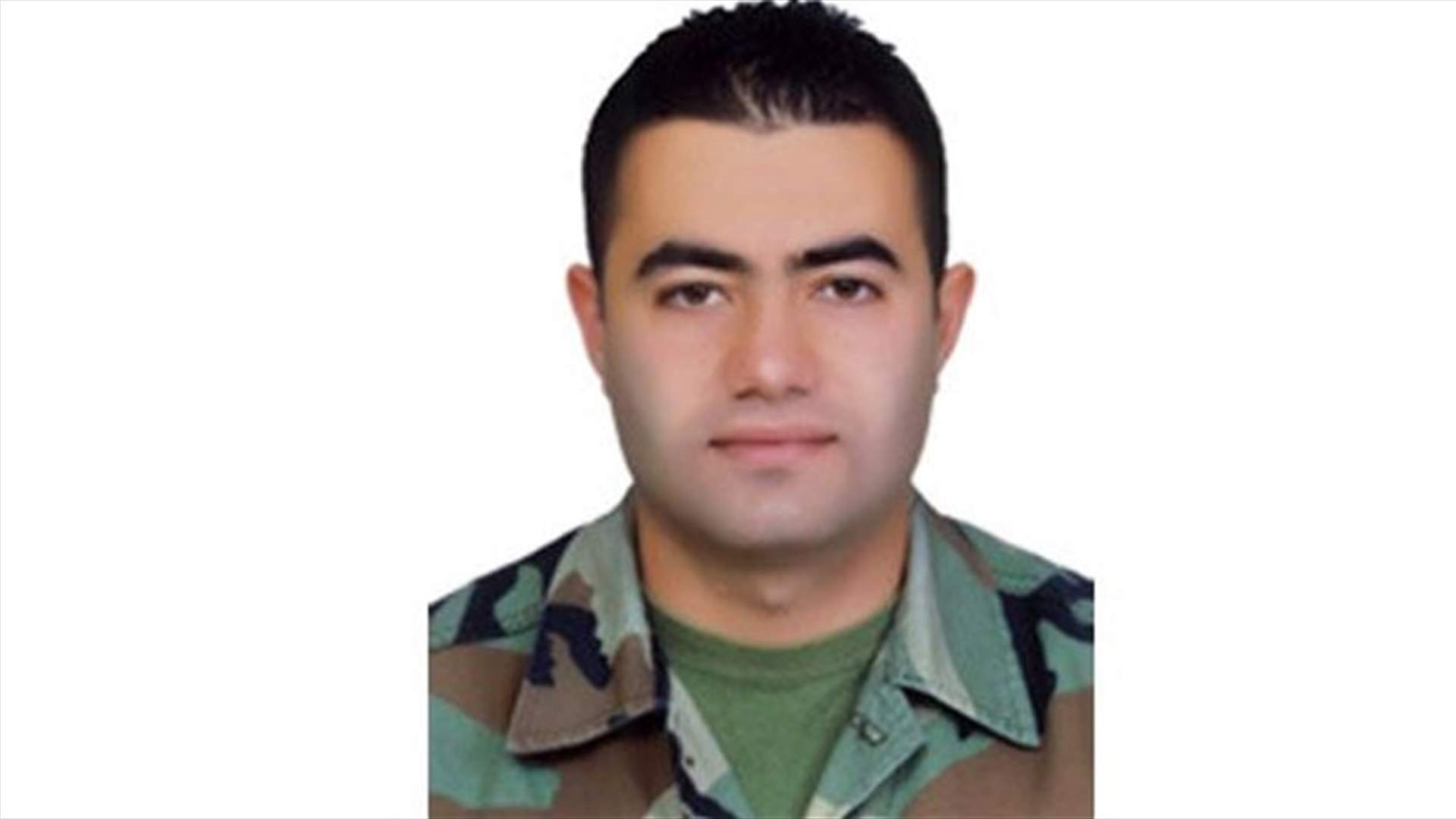 Army mourns LAF Corporal Souheil Mohammad Hassan Dannawi 