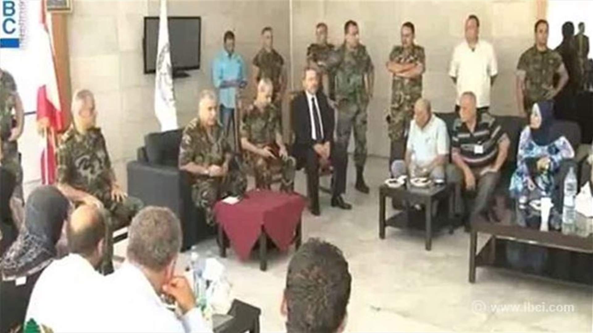 قهوجي: الجيش لن يساوم على دماء شهدائه وجرحاه وحرية مفقوديه