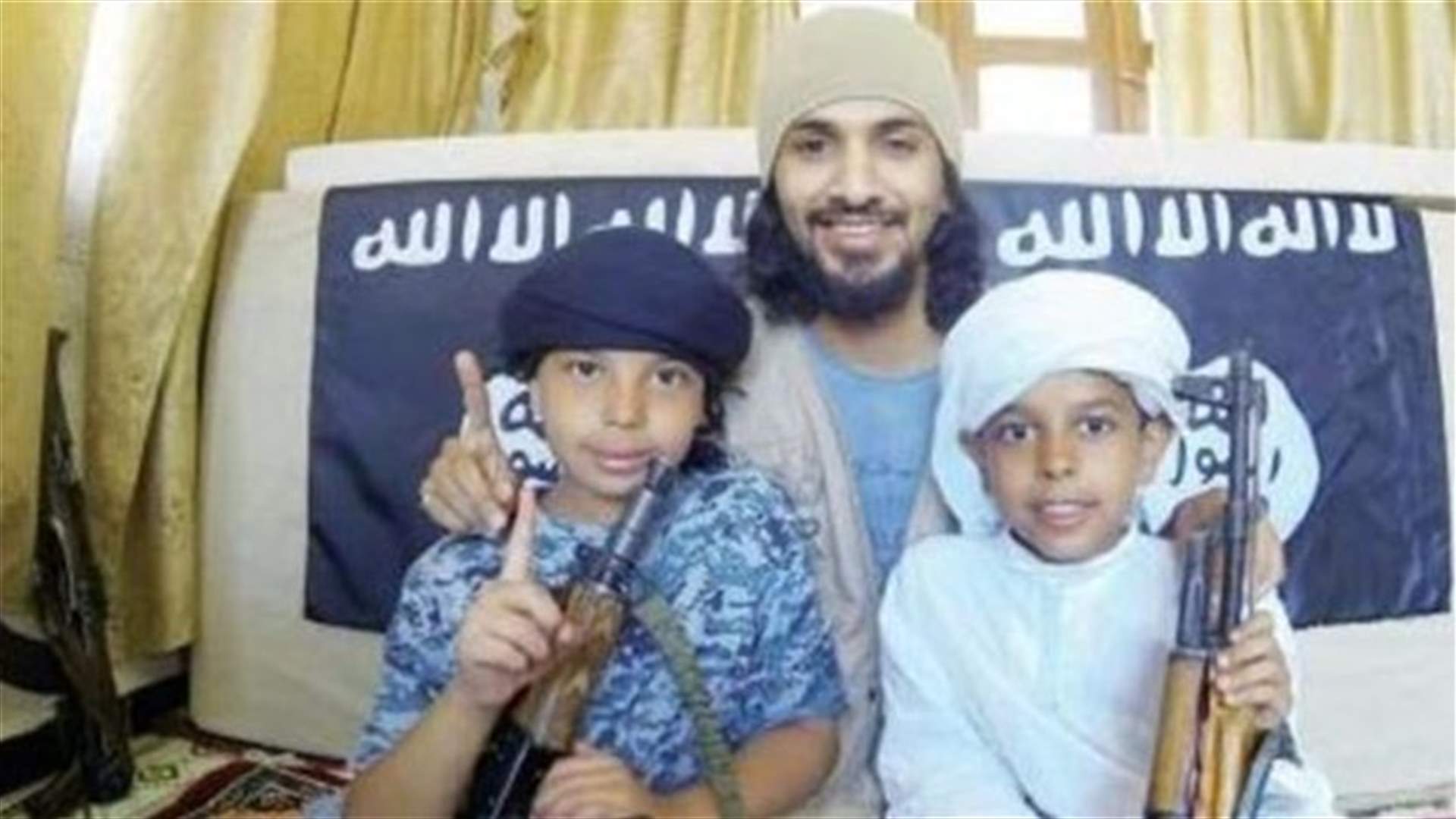 Saudi jolts wife by taking 10 and 11-year-old boys to fight in Syria