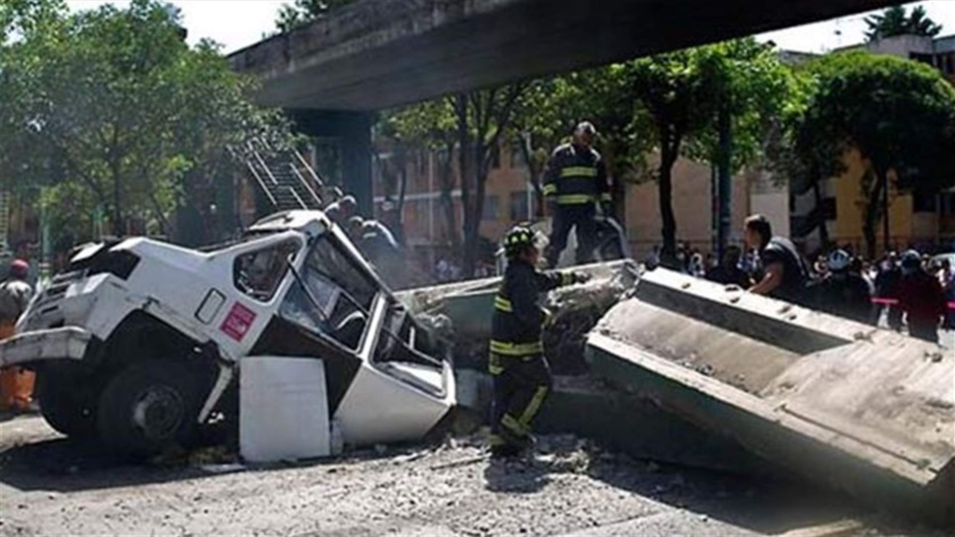 Magnitude 5.8 earthquake strikes southwest Mexico -USGS