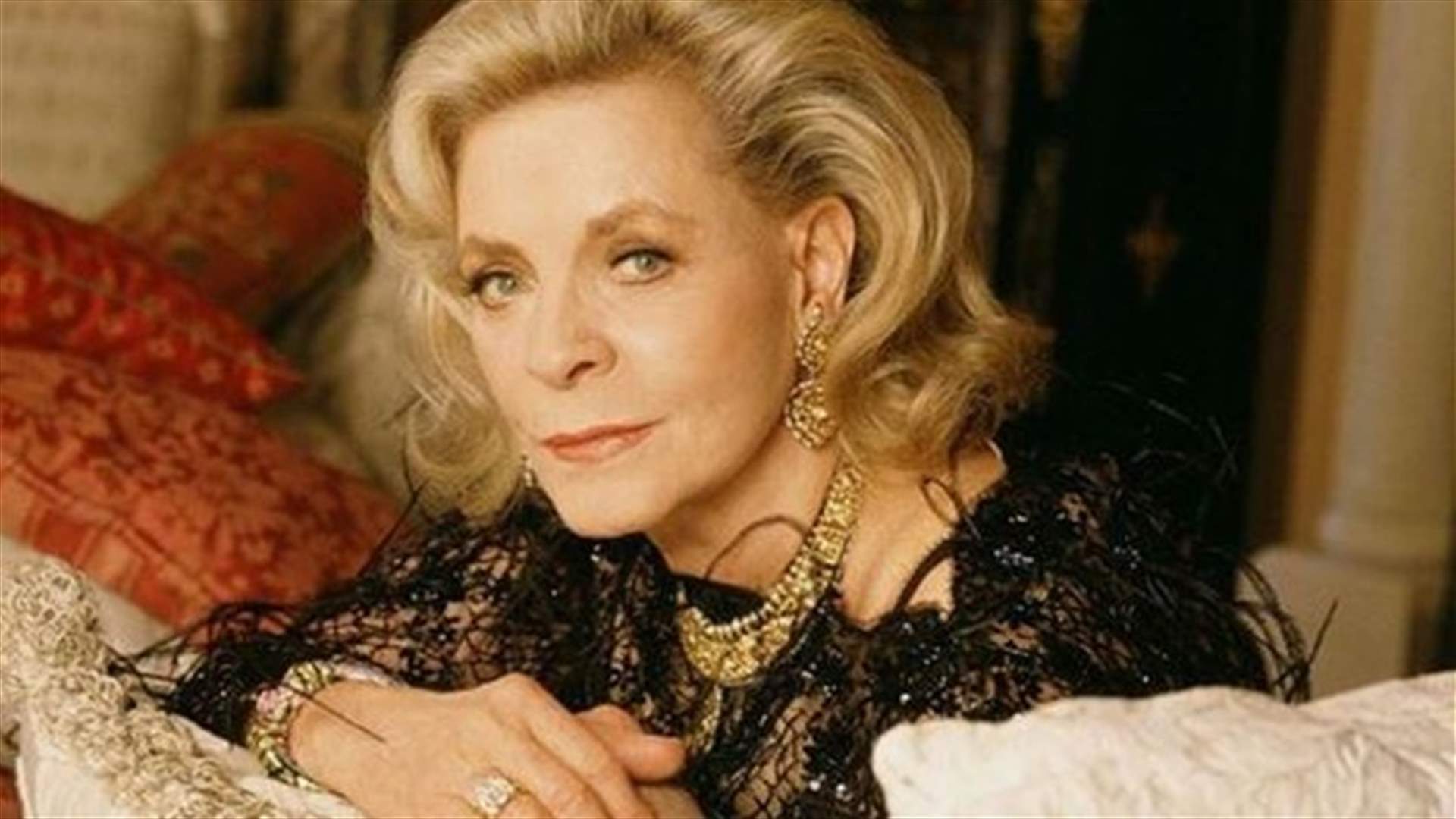 Actress Lauren Bacall dies at 89
