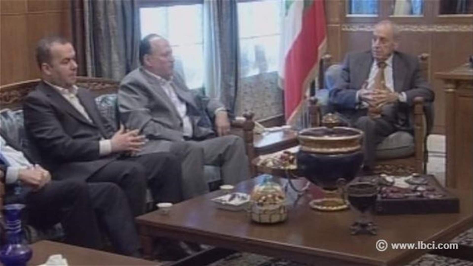 REPORT: Speaker Berri reiterates rejection to the extension of parliament's mandate