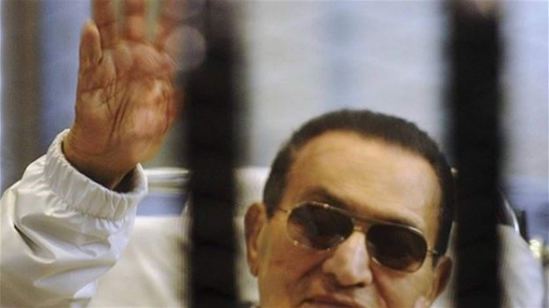 REPORT: Egypt's Mubarak tells Cairo court his conscience is clear