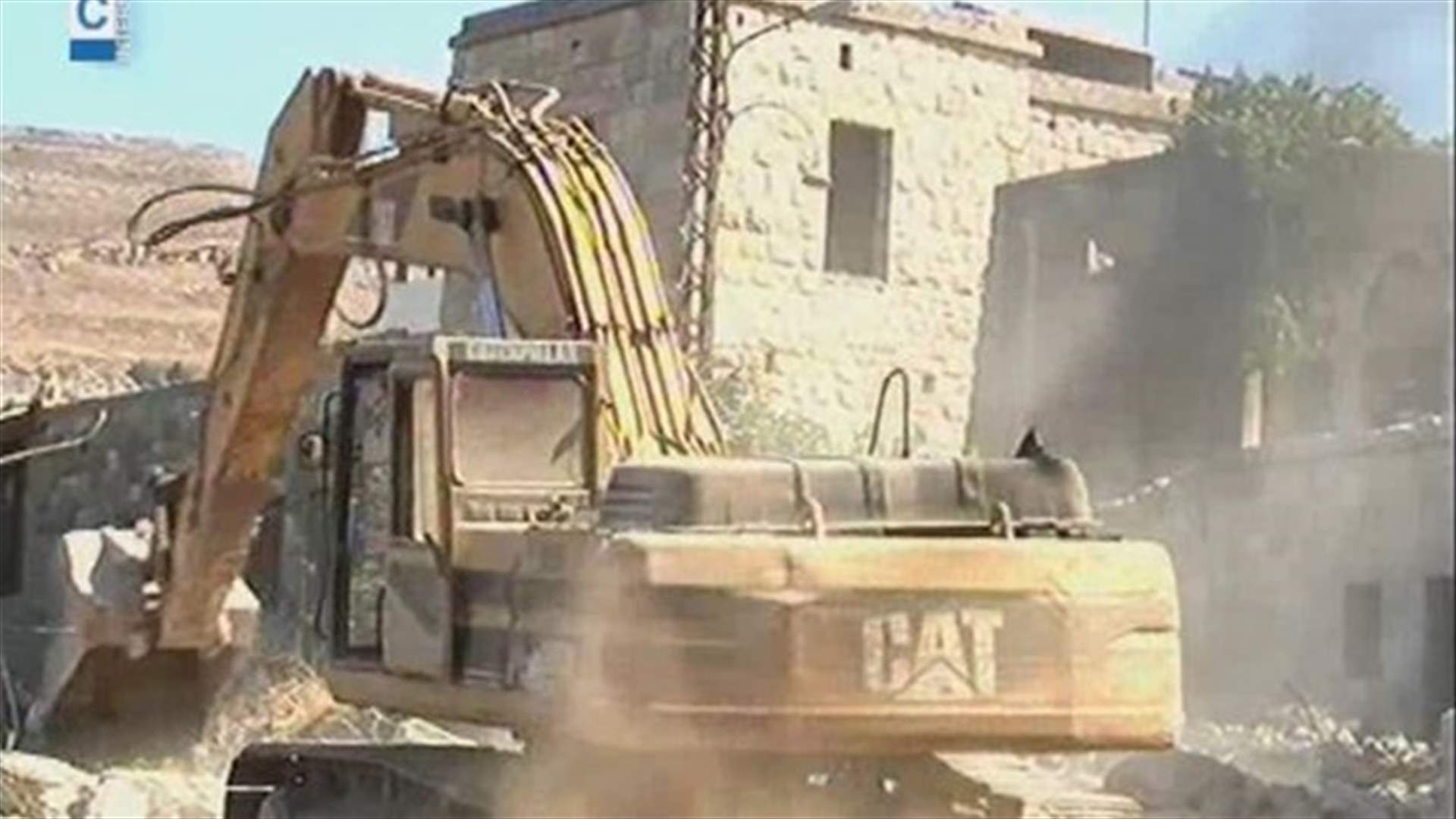 REPORT: Reconstruction works for the internally displaced homes ongoing in the Chouf village of Brih