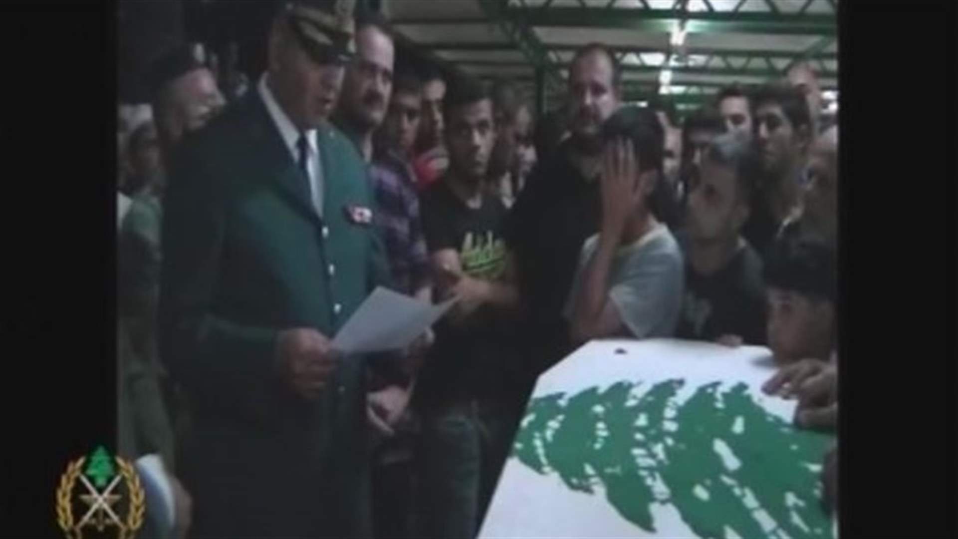 تشييع العريف الشهيد سهيل ضناوي في باب الرمل