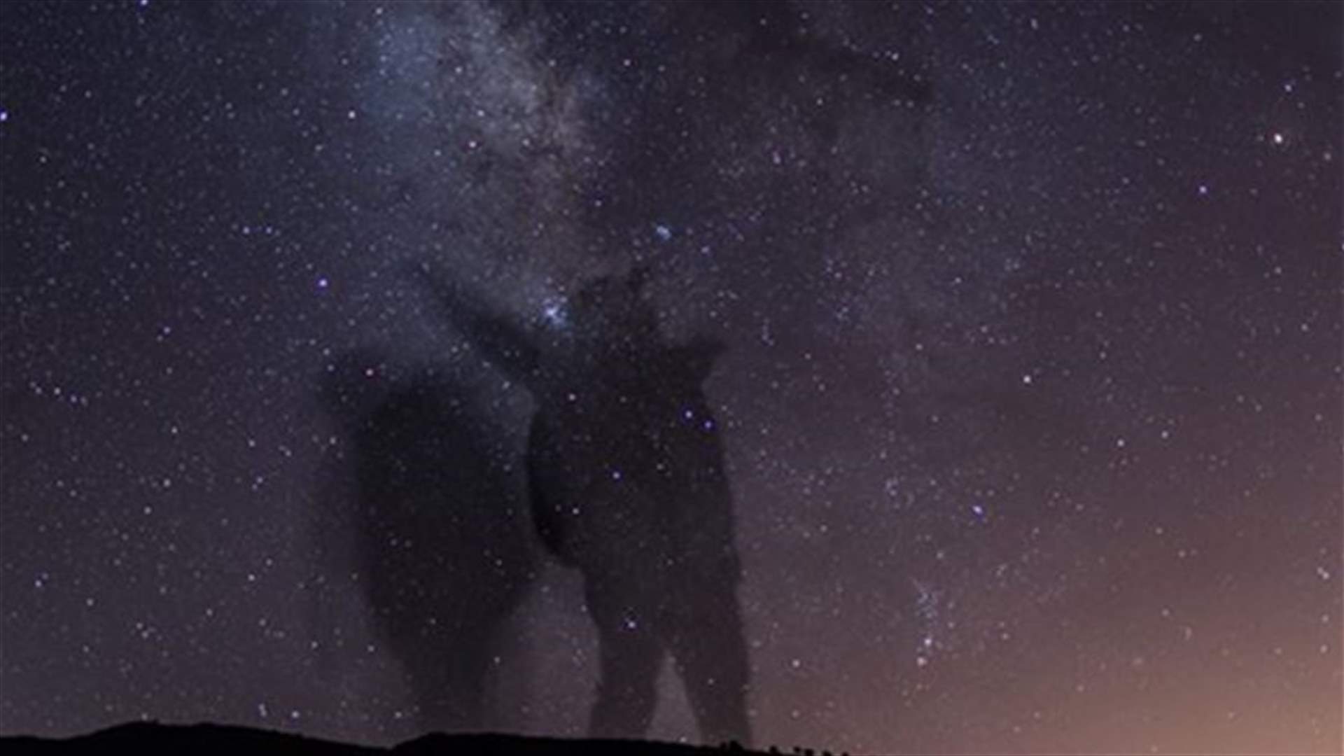 As The Stars Fall, So Will Our Gaze Rise