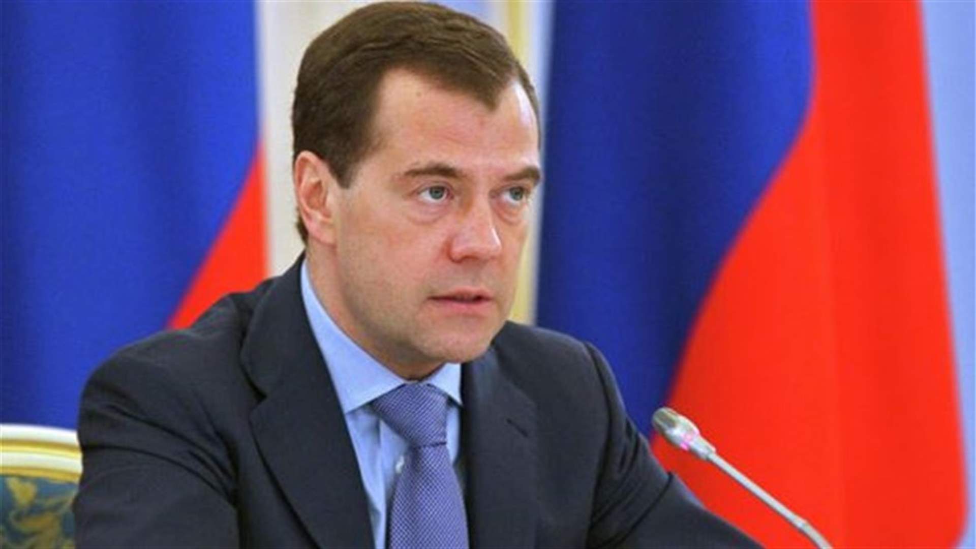 Russian PM's office denies spoof tweet saying he quits