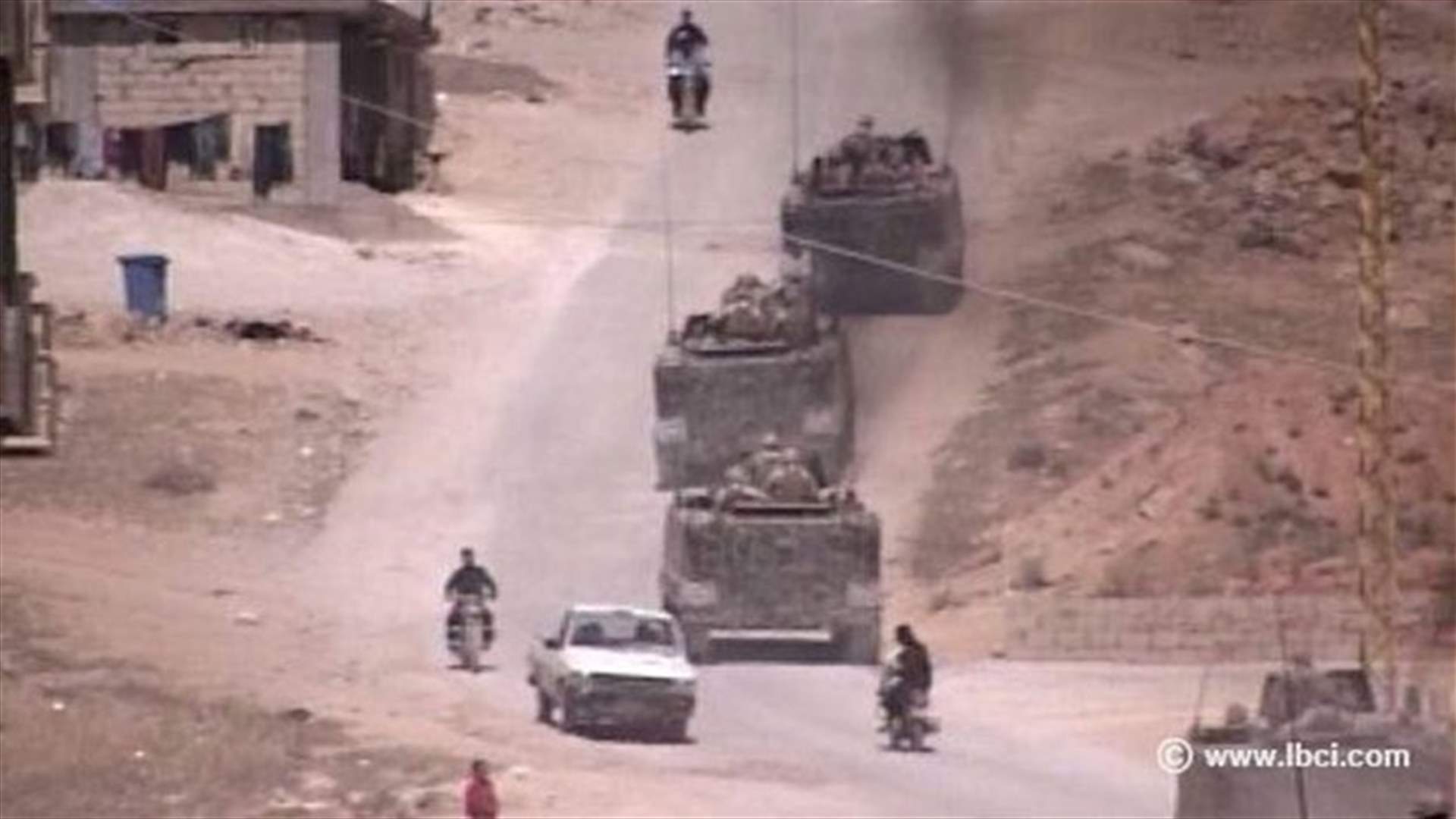 Abou al-Hassan al-Filastini&#39;s brigade detaining 7 LAF soldiers in exchange for 10 arrestees