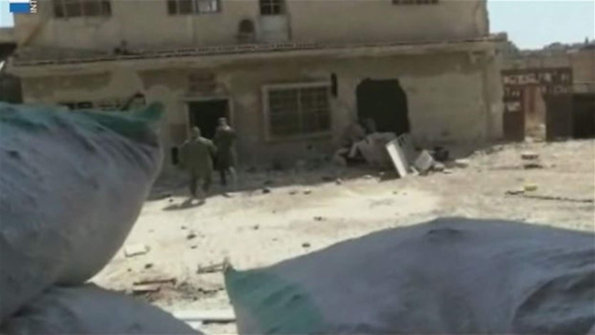 REPORT: Syrian army takes town outside Damascus