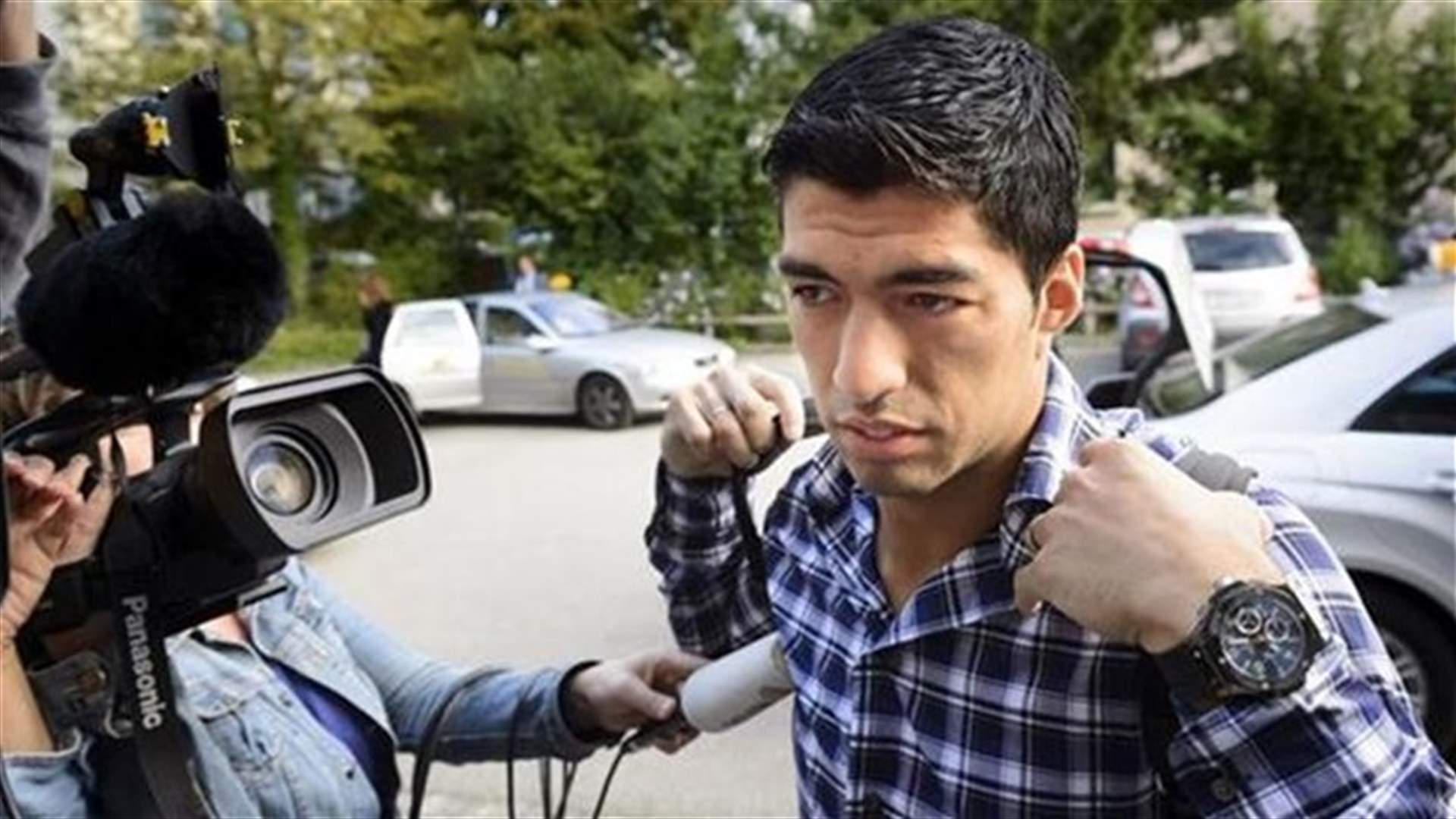 CAS upholds Suarez's 4-month playing ban